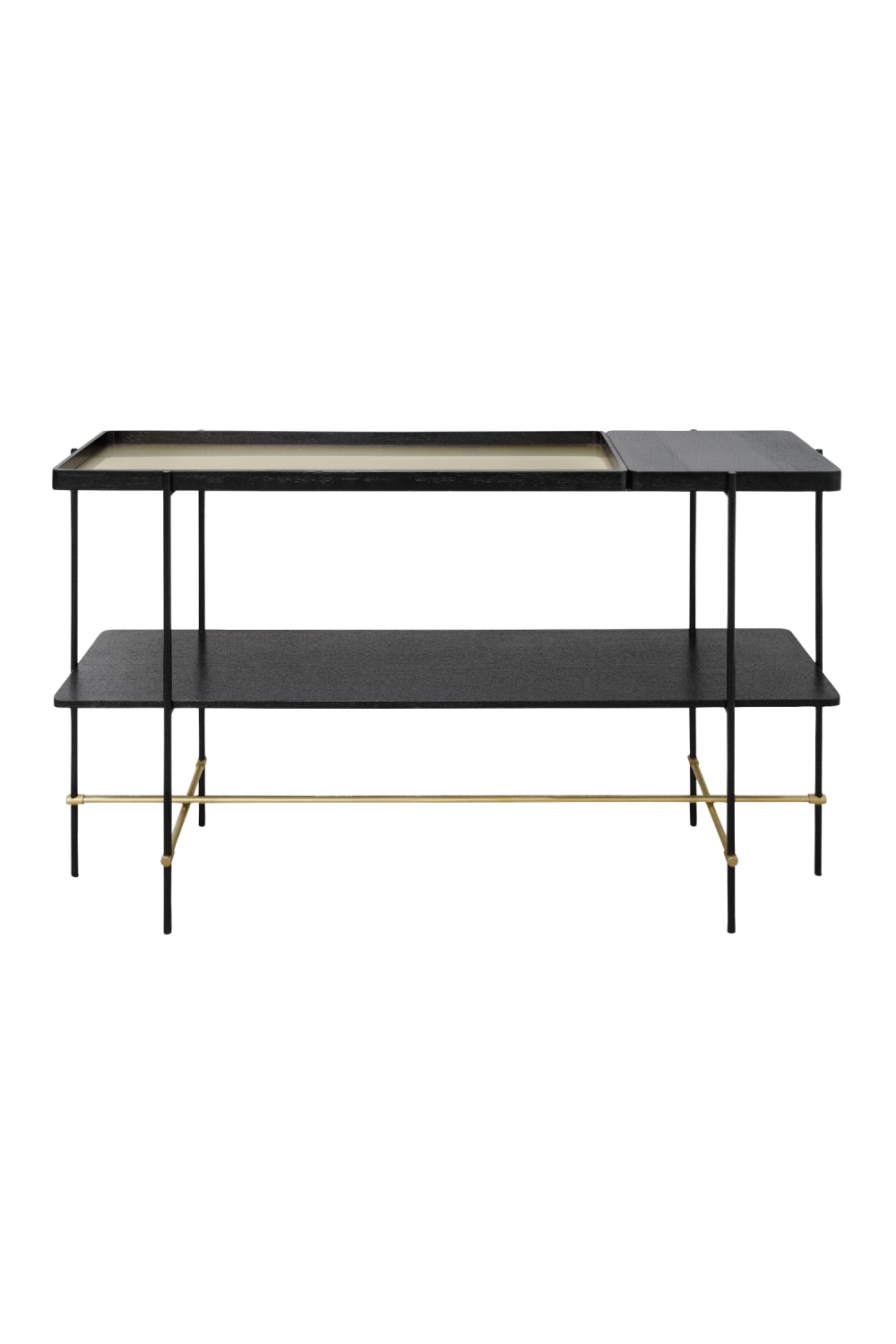 Black Tray Console Table | Versmissen Highline、mySite、neckold