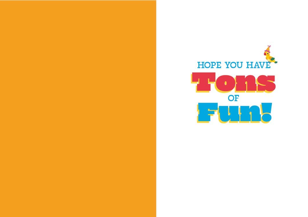  Birthday Note Card - Elephants Foil、mySite、ghnorth