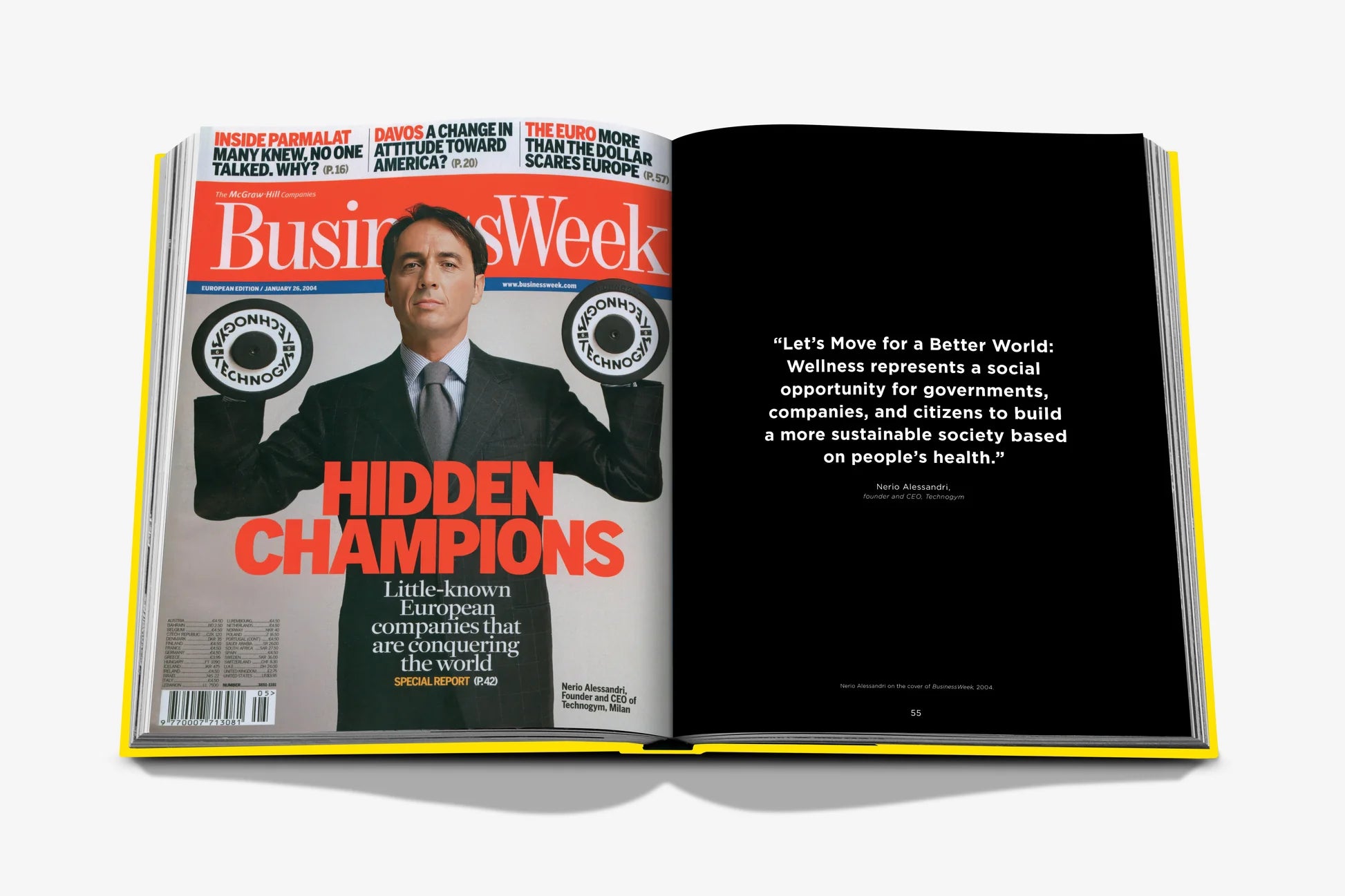  Technogym: The Art of Wellness Book、mySite、sugarbowlscore