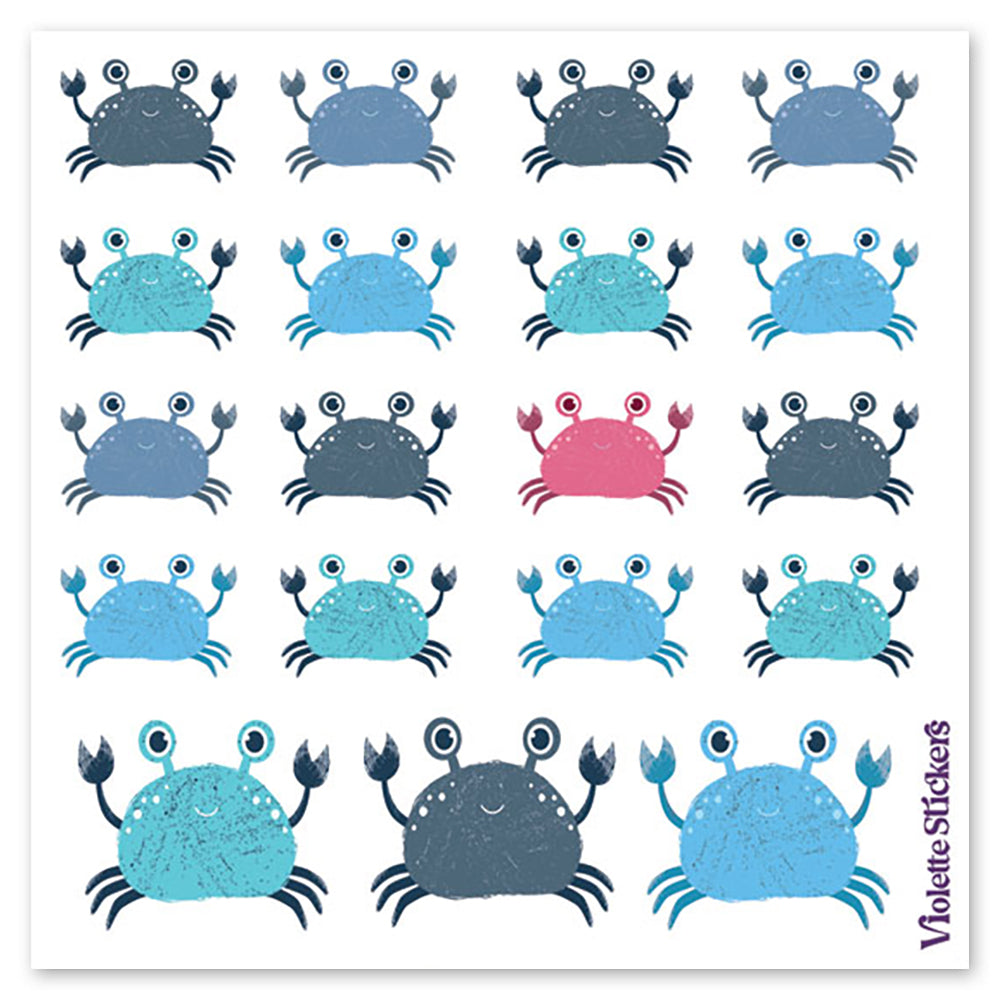  Blue Crabs Stickers、mySite、ghnorth