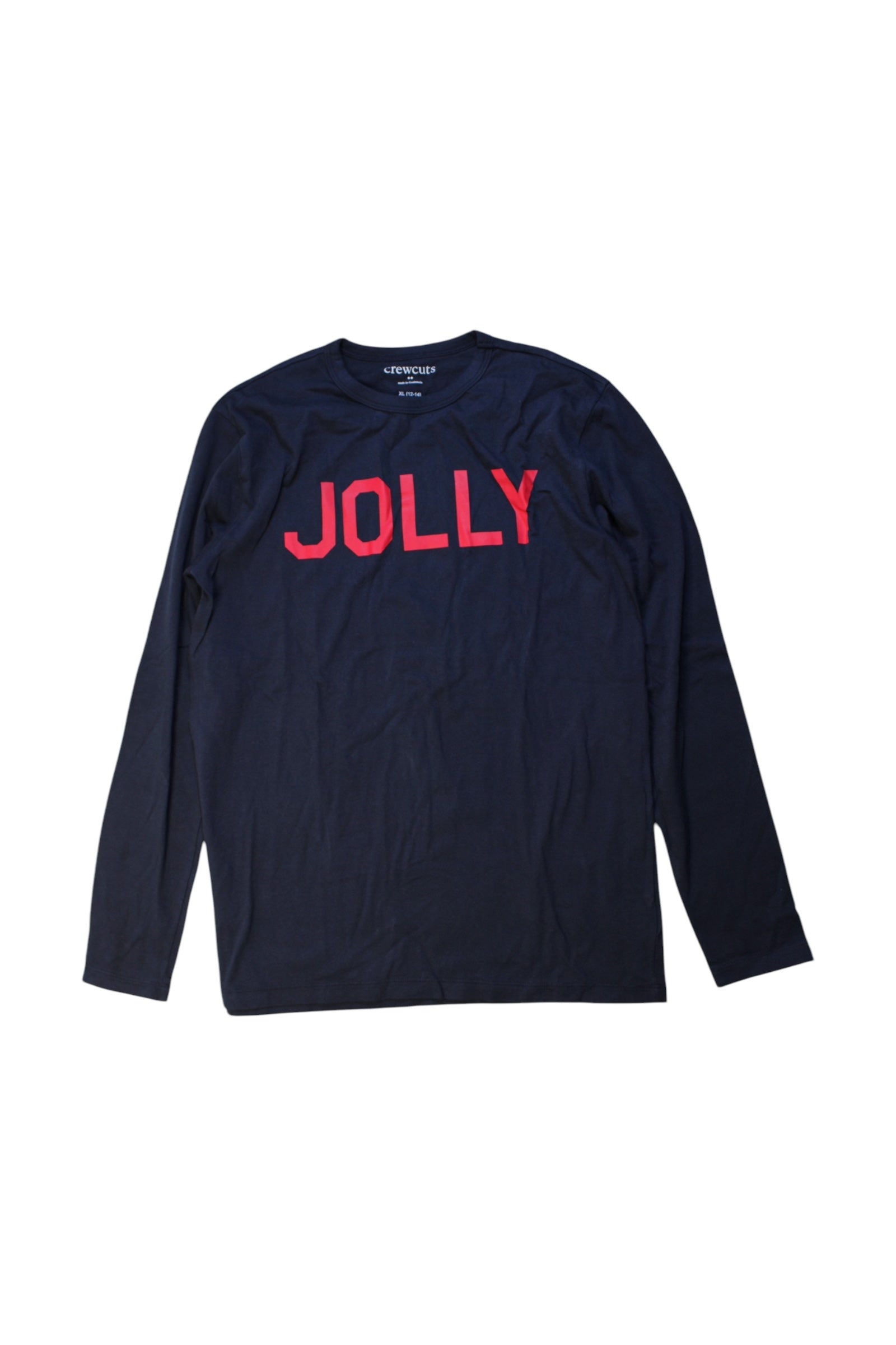 Crewcuts Jolly Long Sleeve T-Shirt Size 12-14Y、mySite、g9winljtr