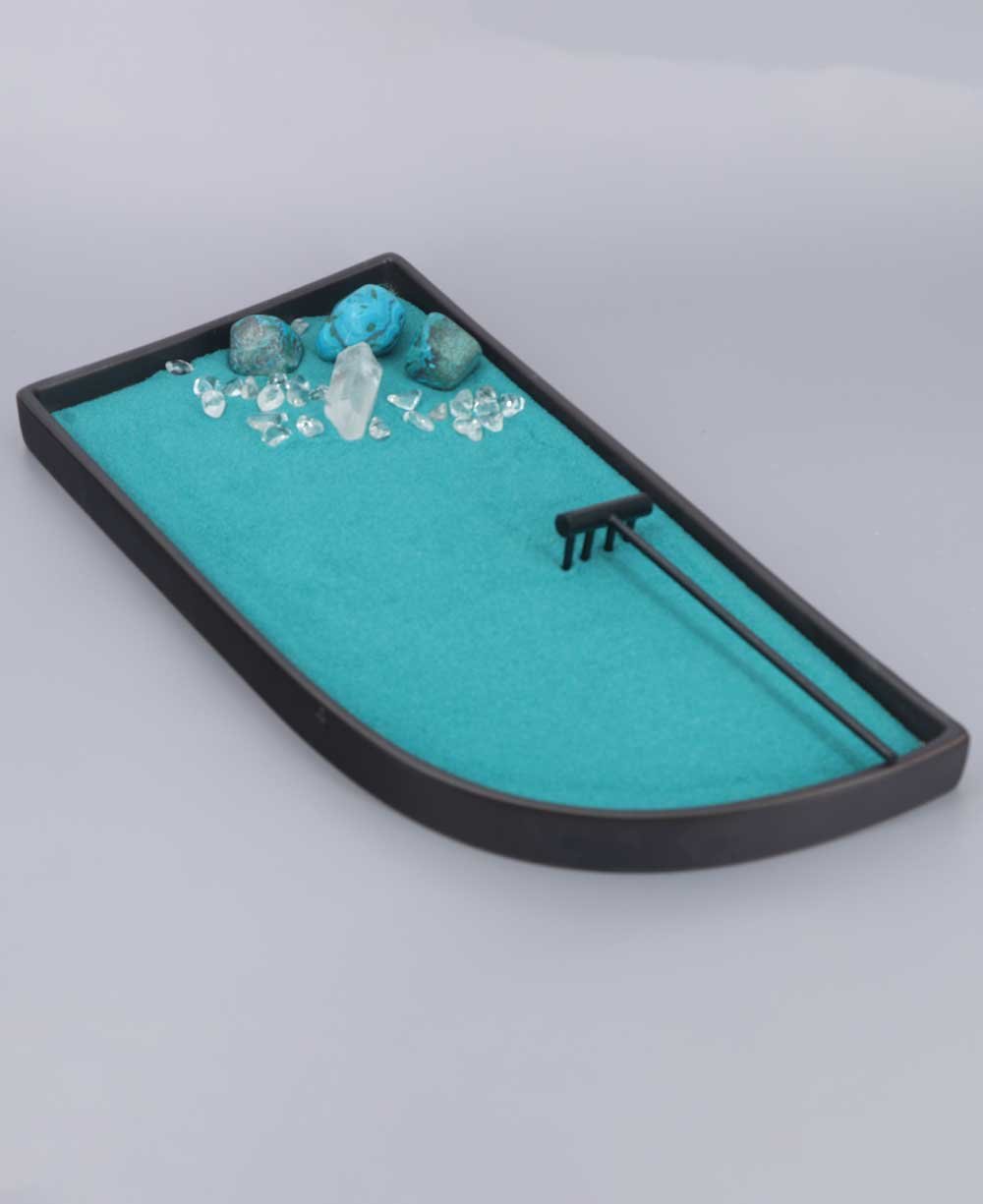 Throat Chakra Chrysocolla Meditation Zen Garden、mySite、topwebapps