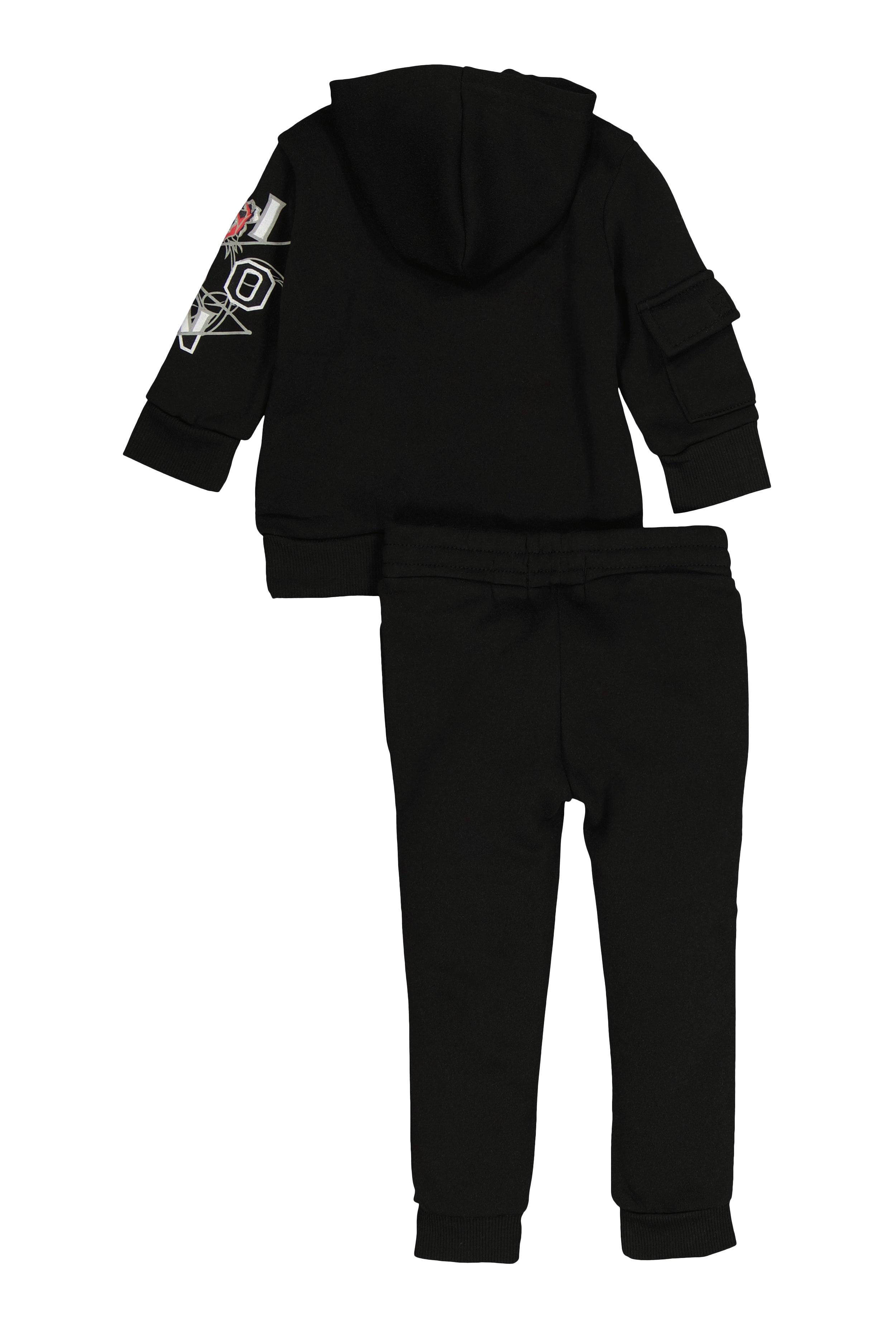 Baby Boys 12-24M Sneaker Graphic Hoodie and Joggers、mySite、camillekostekn