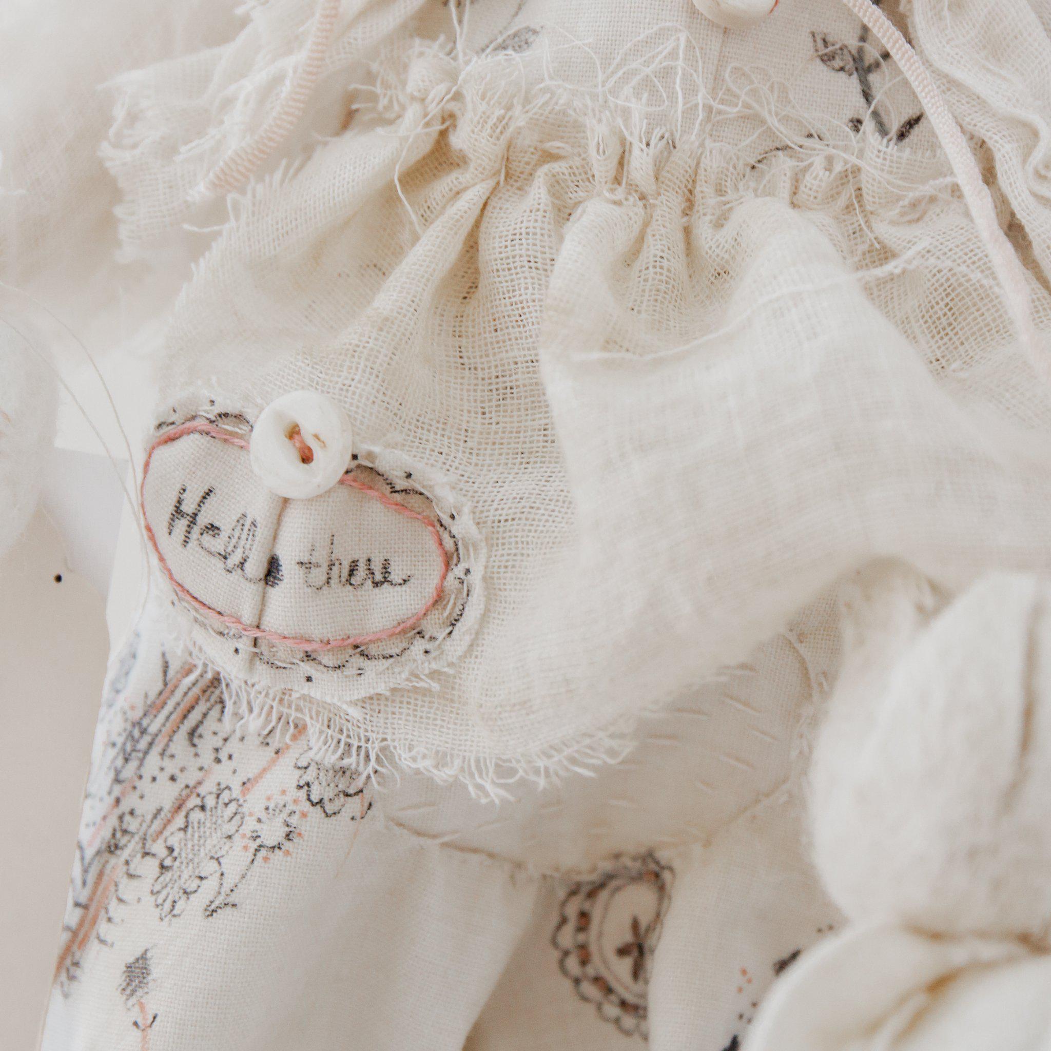 RETIRED - Hutch Studio Original - Hazel Bunny - One of A Kind、mySite、g9winljtr