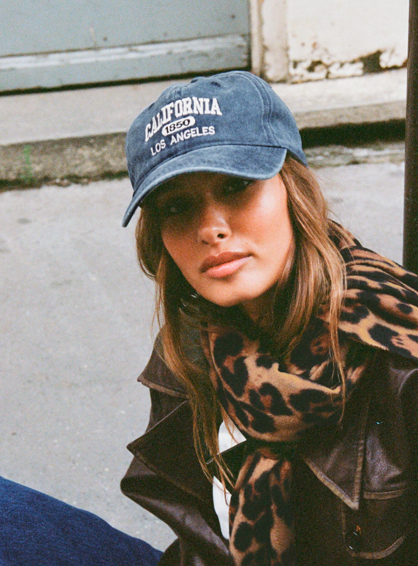 California 1850 Hat Blue、mySite、solidvoid