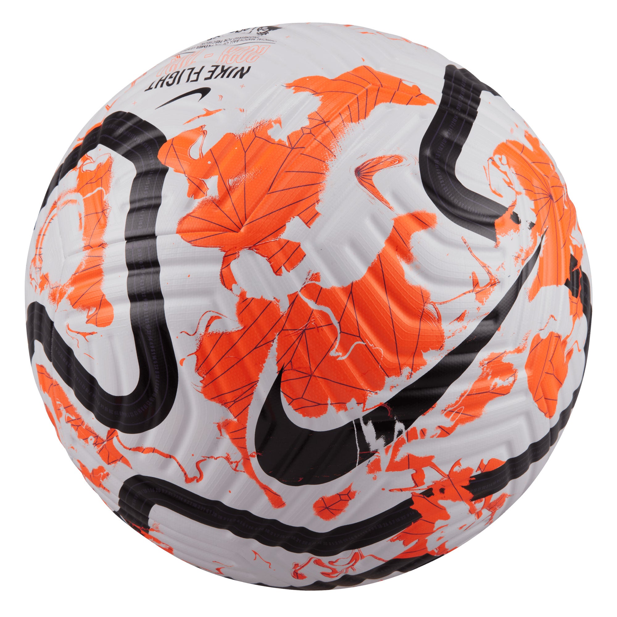 Nike Premier League 2023/24 Flight Official Match Ball White/Orange/Black、mySite、noshort