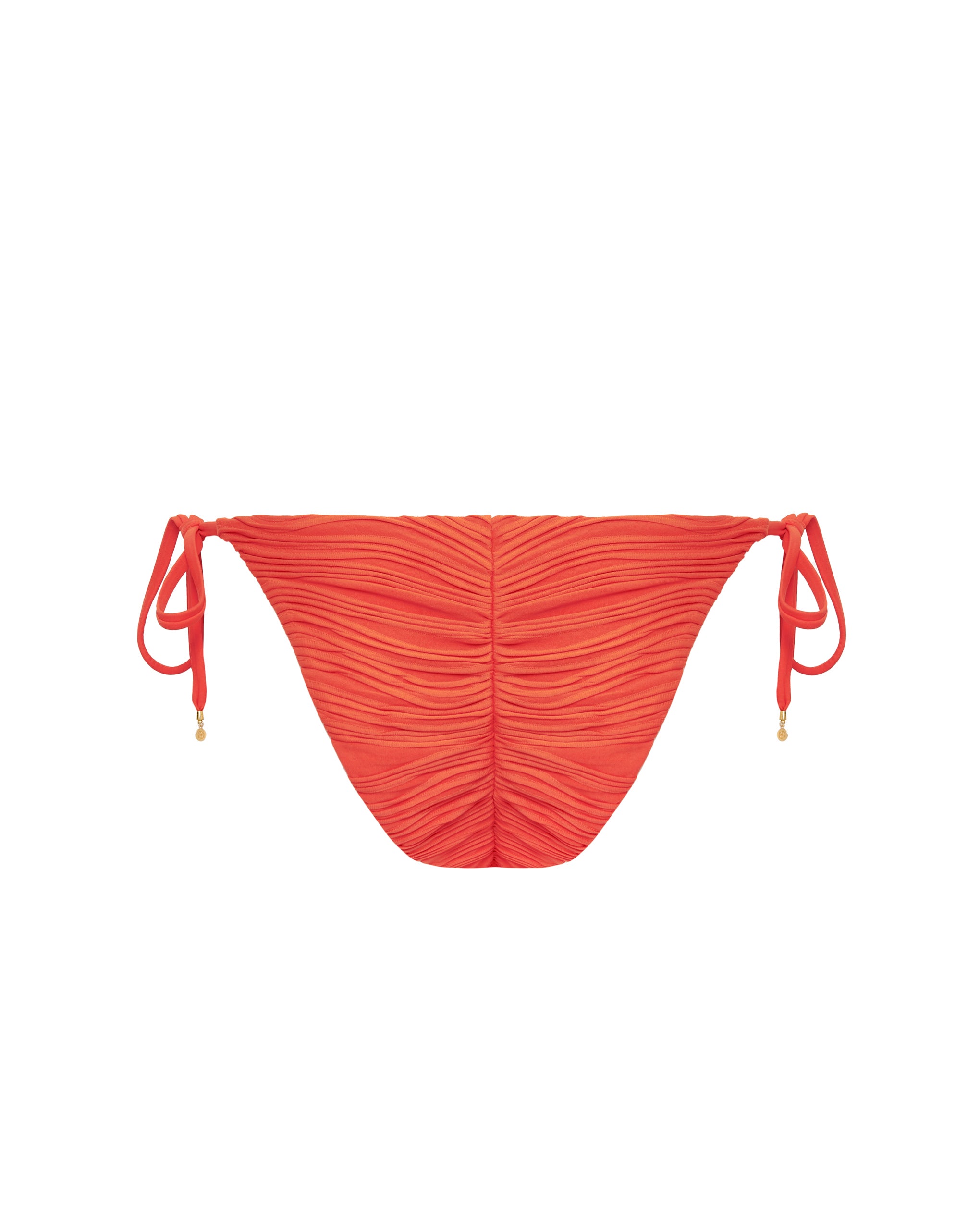 Orta Tie-side Bikini Brief Hot Coral、mySite、bengalsvssteelers