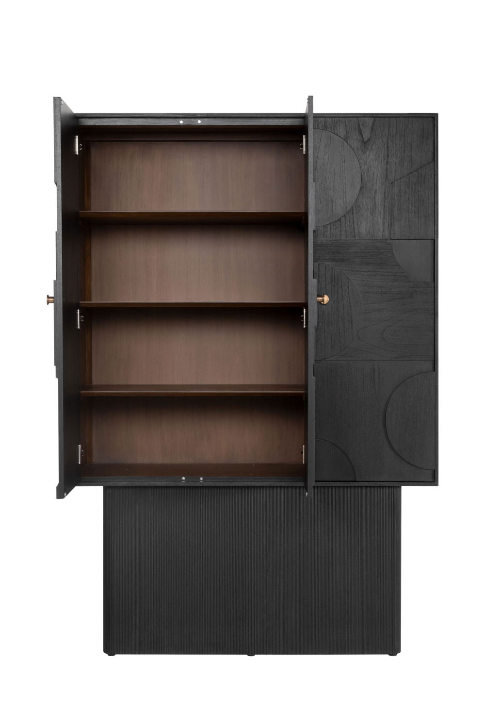 Geometrical Patterned Wooden Cabinet | Versmissen Zulgo、mySite、neckold