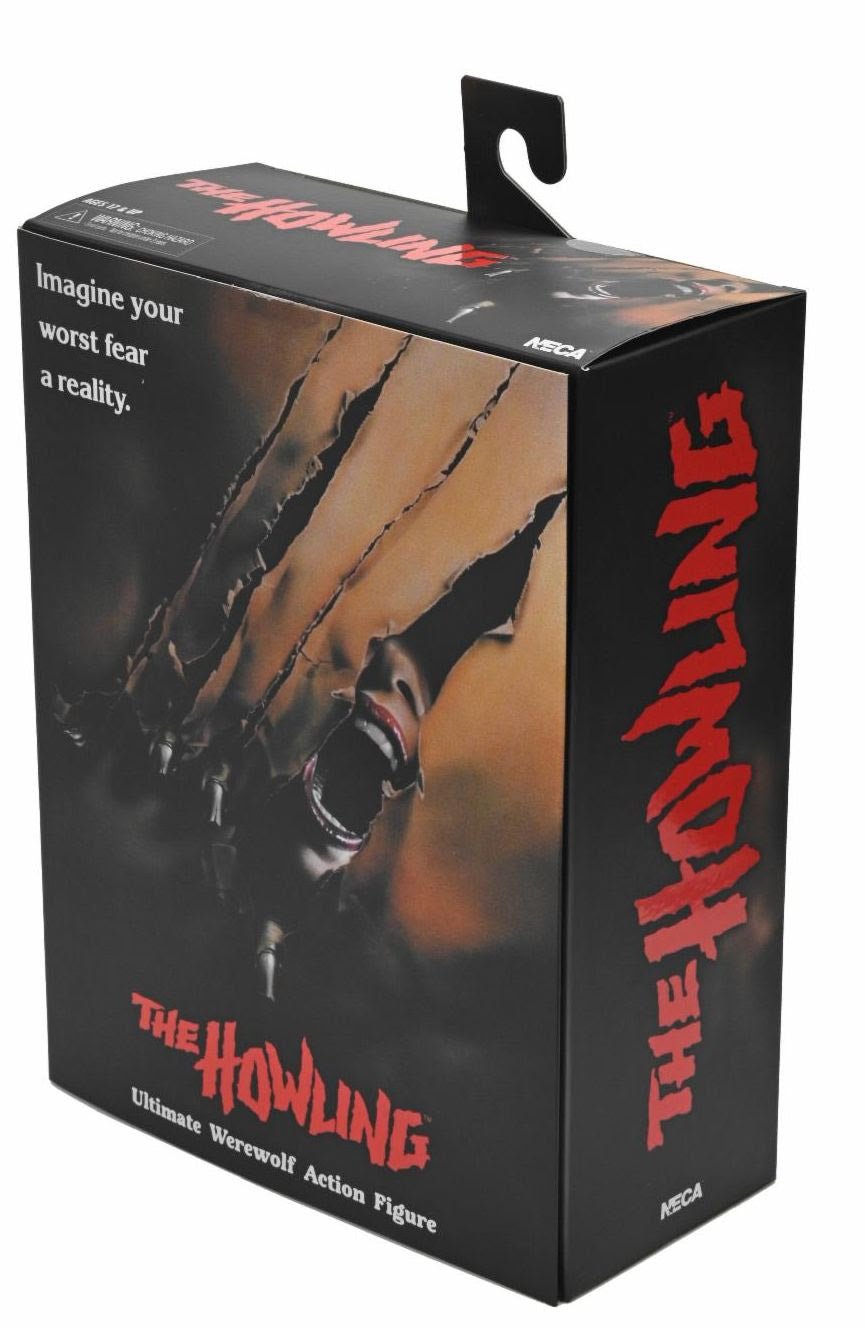 NECA The Howling Ultimate Werewolf、mySite、hgirdovlk