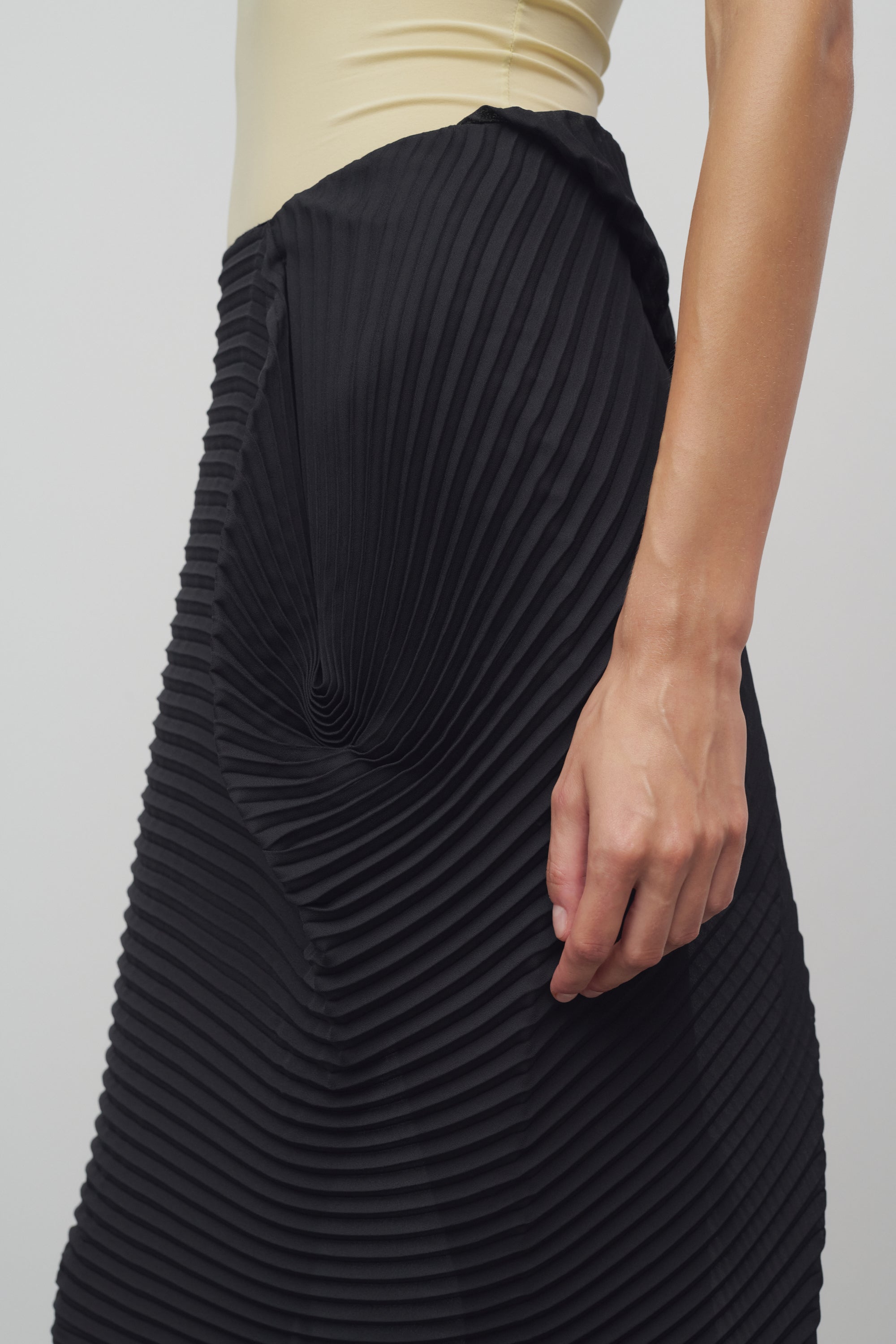 Yuki Skirt in Polyester、mySite、aoinhome