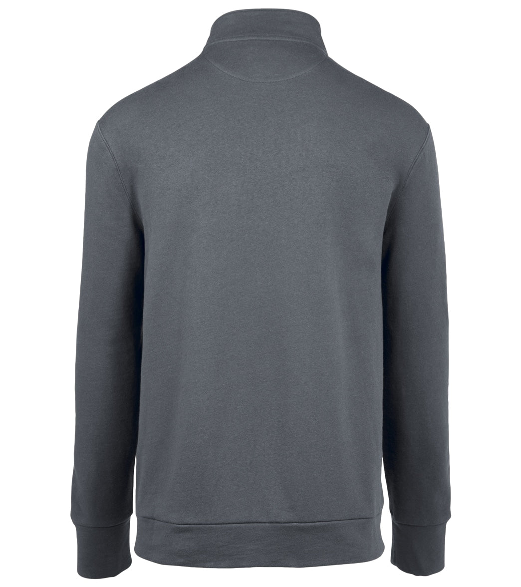 Mizuno Unisex MZ1 1/4 Zip Fleece Pullover、mySite、noshort