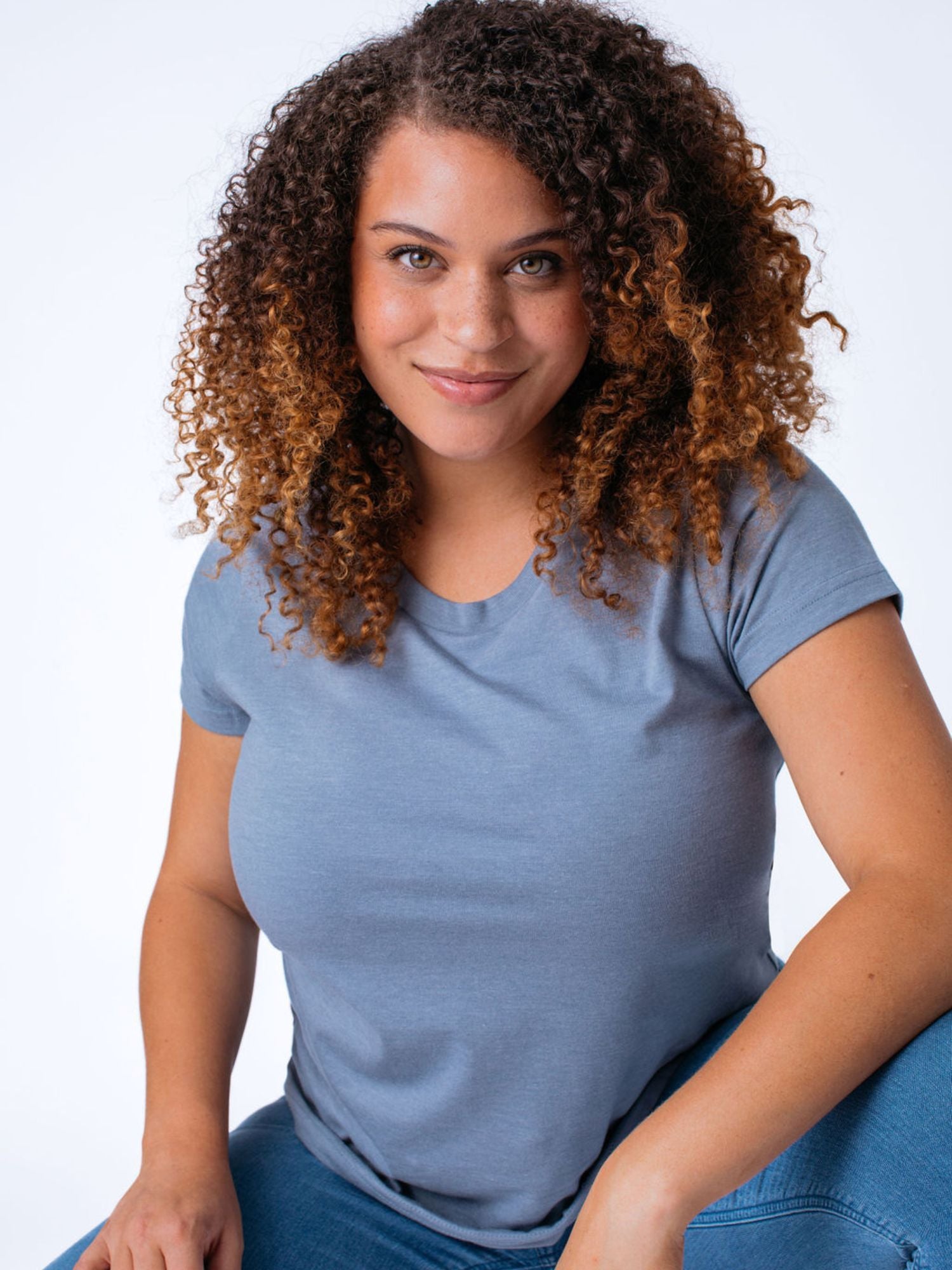  Women's Wedgewood Crew Neck、mySite、ghnorth