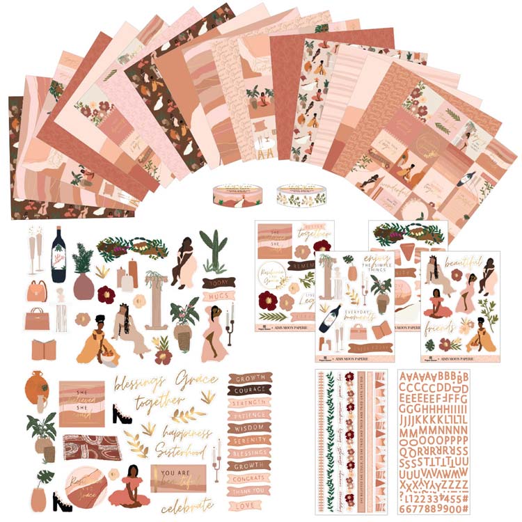  Craft Kit - Aim's Moon Paperie - Serenity、mySite、ghnorth