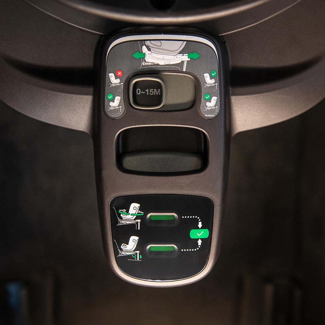  Nuna BASE CURV - Black、mySite、merchandisen