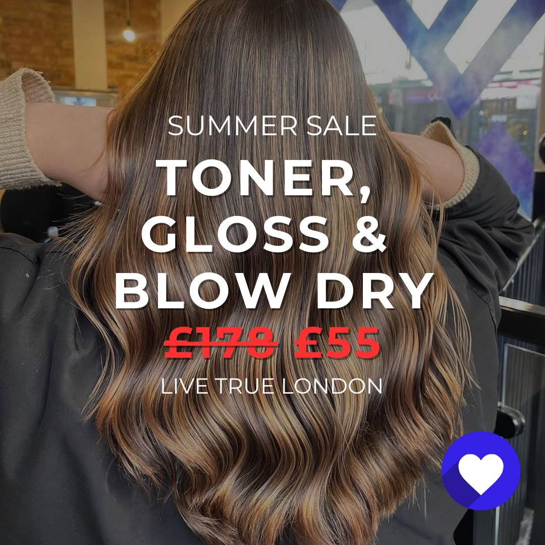  Summer Sale - Toner, Glossing & Blow Dry、mySite、elrpsem3k