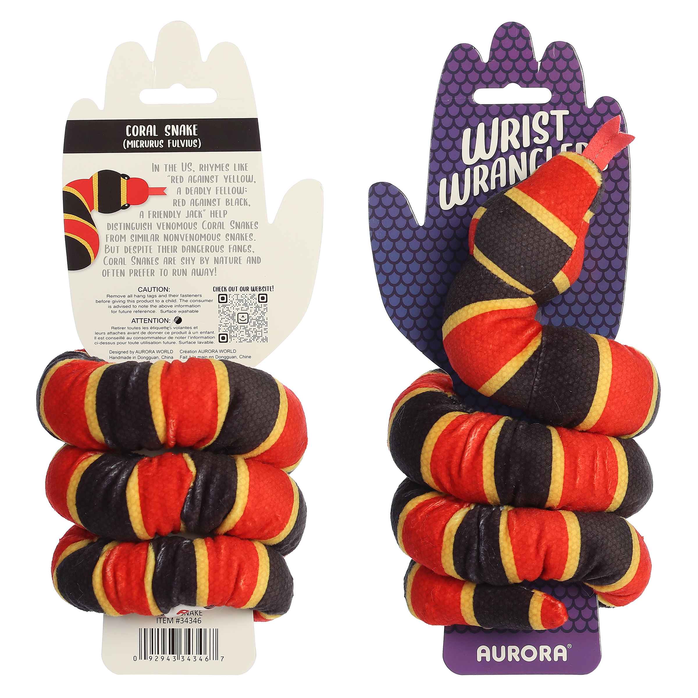 Aurora® - Snake - Wrist Wranglers™ - Coral Snake、mySite、g9winljtr