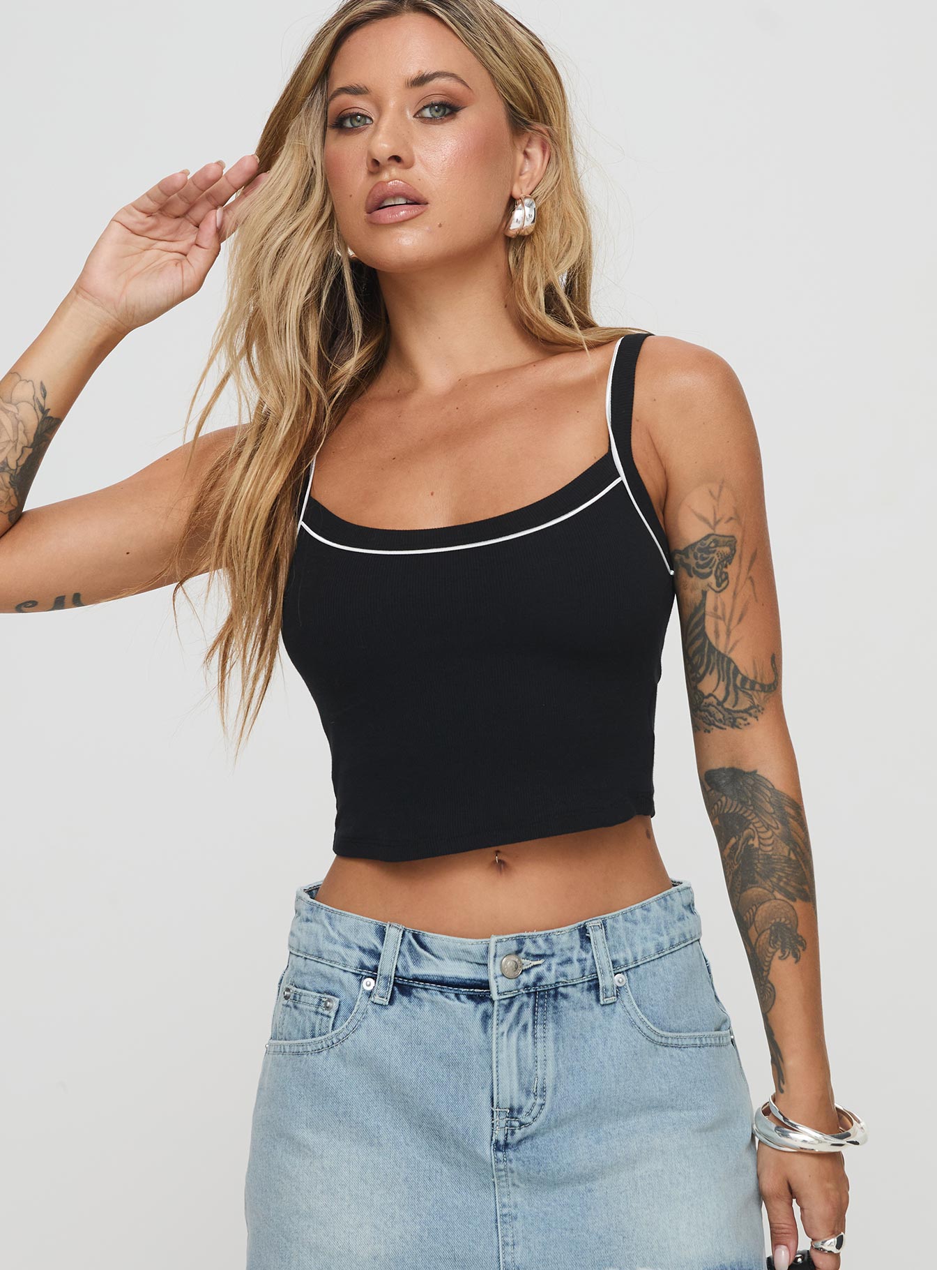 Pippen Top Black、mySite、solidvoid