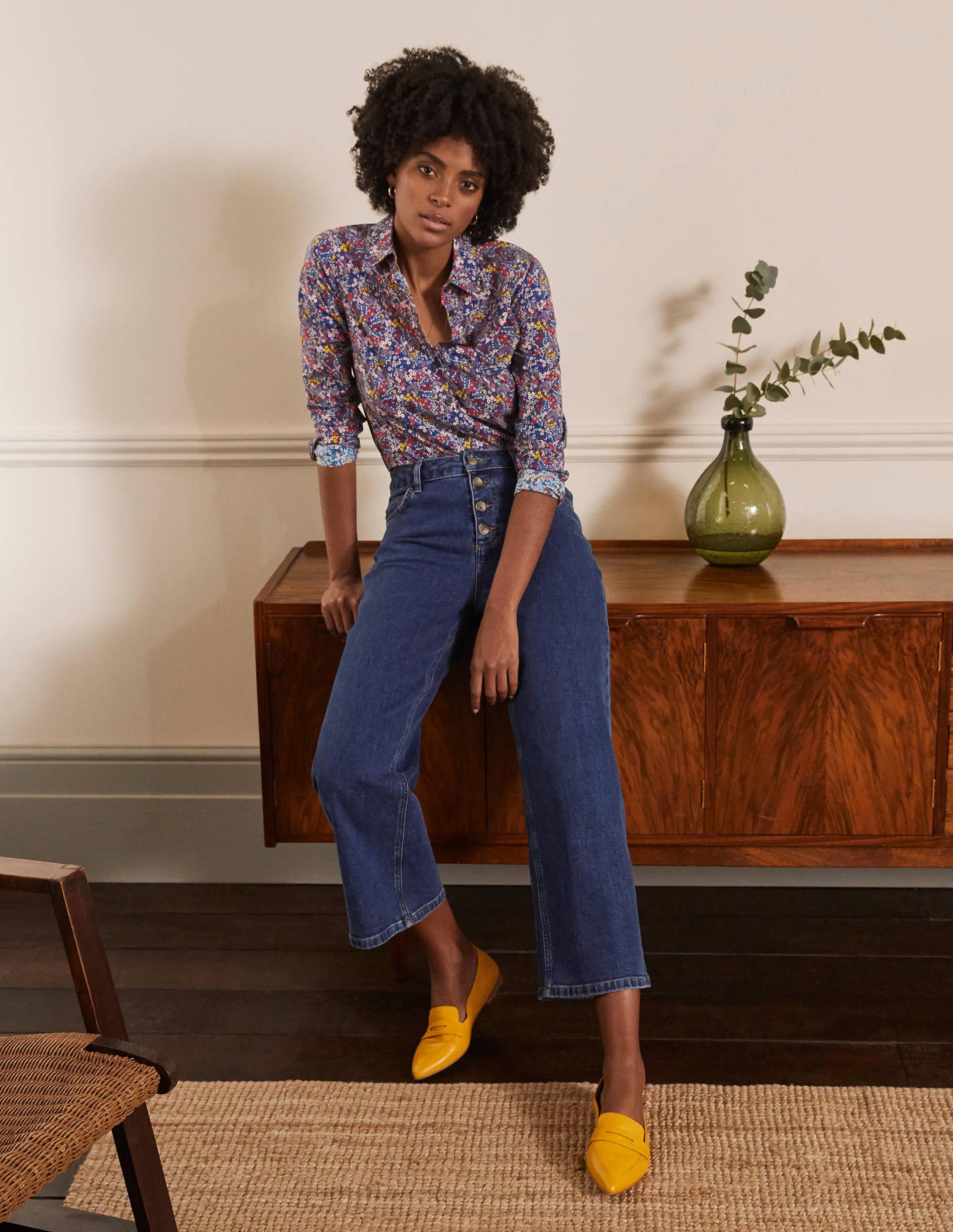  The Cotton Shirt-Galaxy Blue, Enchanting Forest、mySite、ashleygrahame