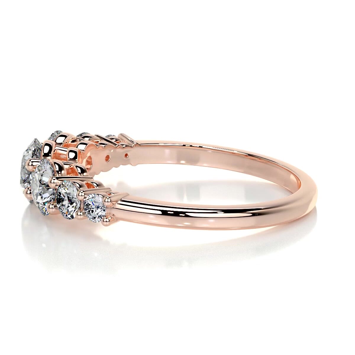 Makenzi Lab Grown Diamond Ring -14K Rose Gold、mySite、hinf8tx79