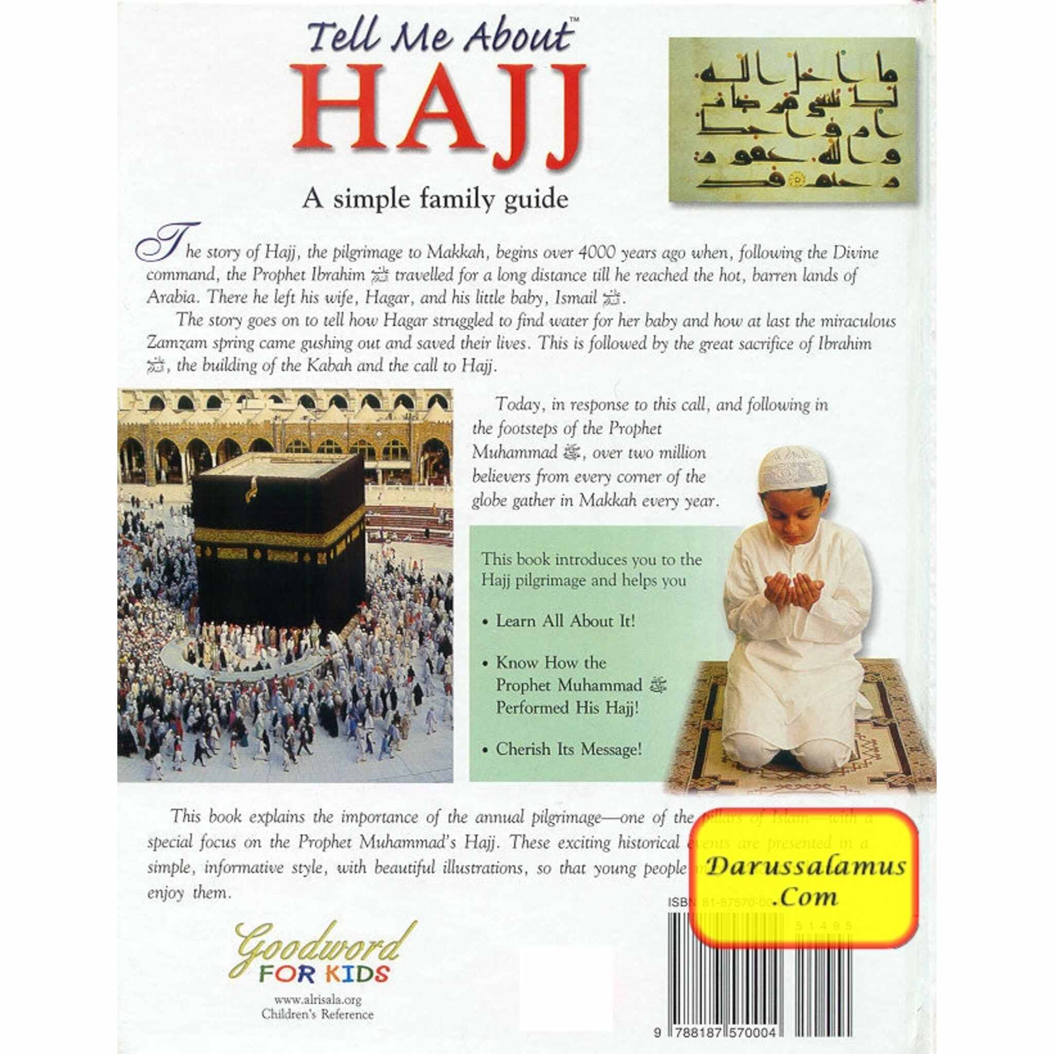 Tell Me About Hajj By Saniyasnain Khan、mySite、topwebapps
