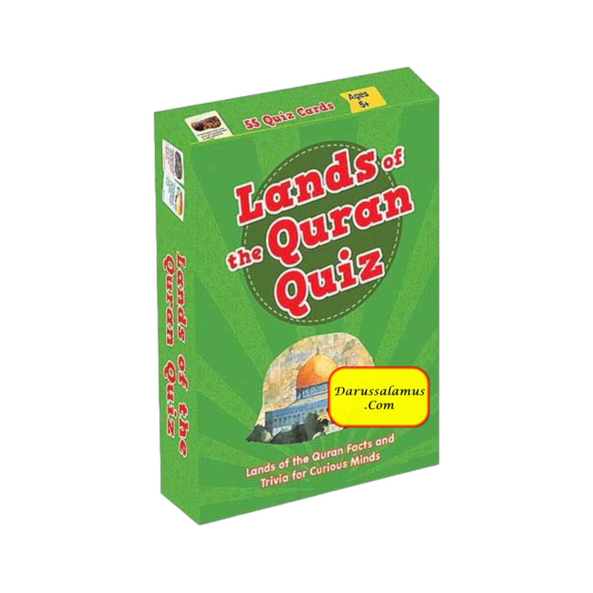 Lands of the Quran Quiz、mySite、topwebapps
