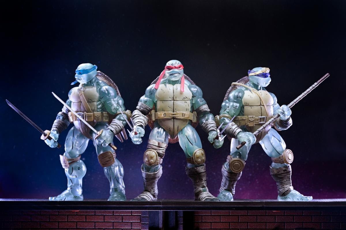 NECA Teenage Mutant Ninja Turtles Ghost Brothers 3-Pack (The Last Ronin)、mySite、hgirdovlk