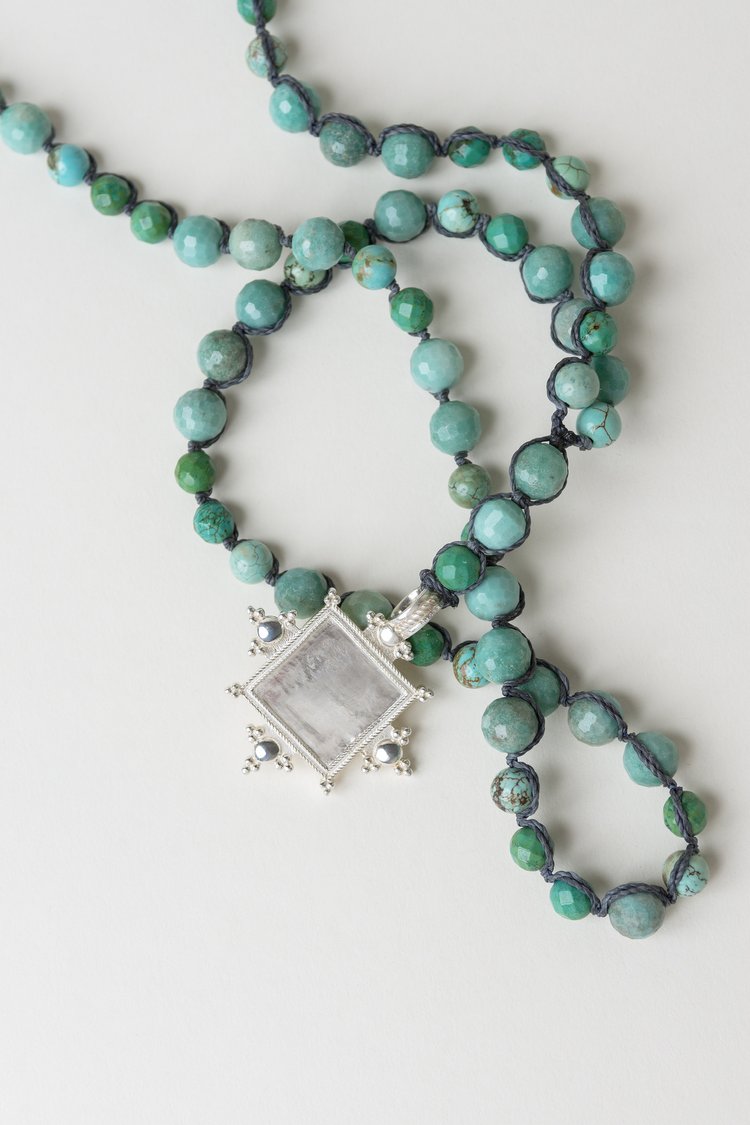 Brigitte Regula Kamali Necklace, Available in 2 Colors、mySite、noshort