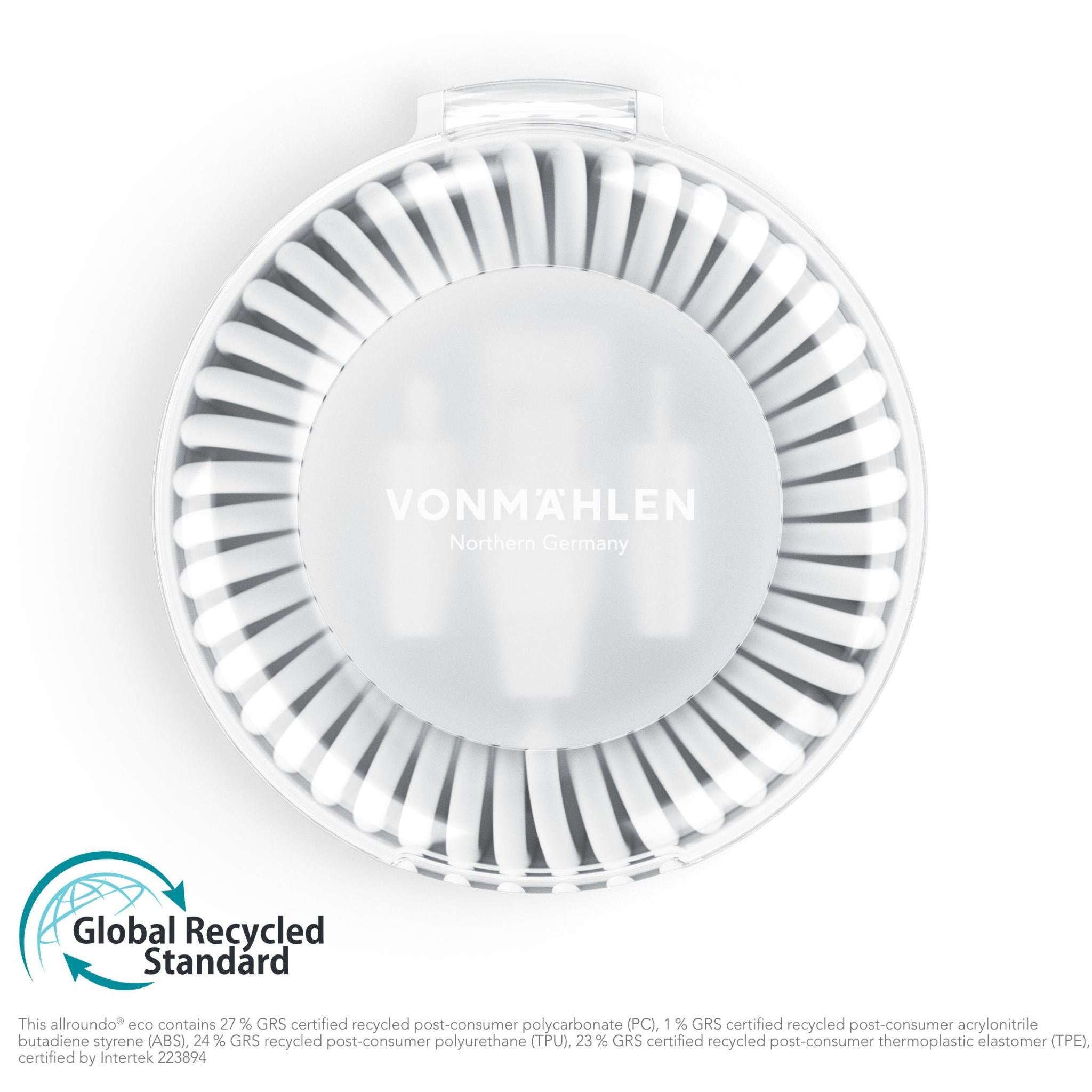 Vonmahlen All Roundo C Eco All in One Cable (White)、mySite、camillekostekn