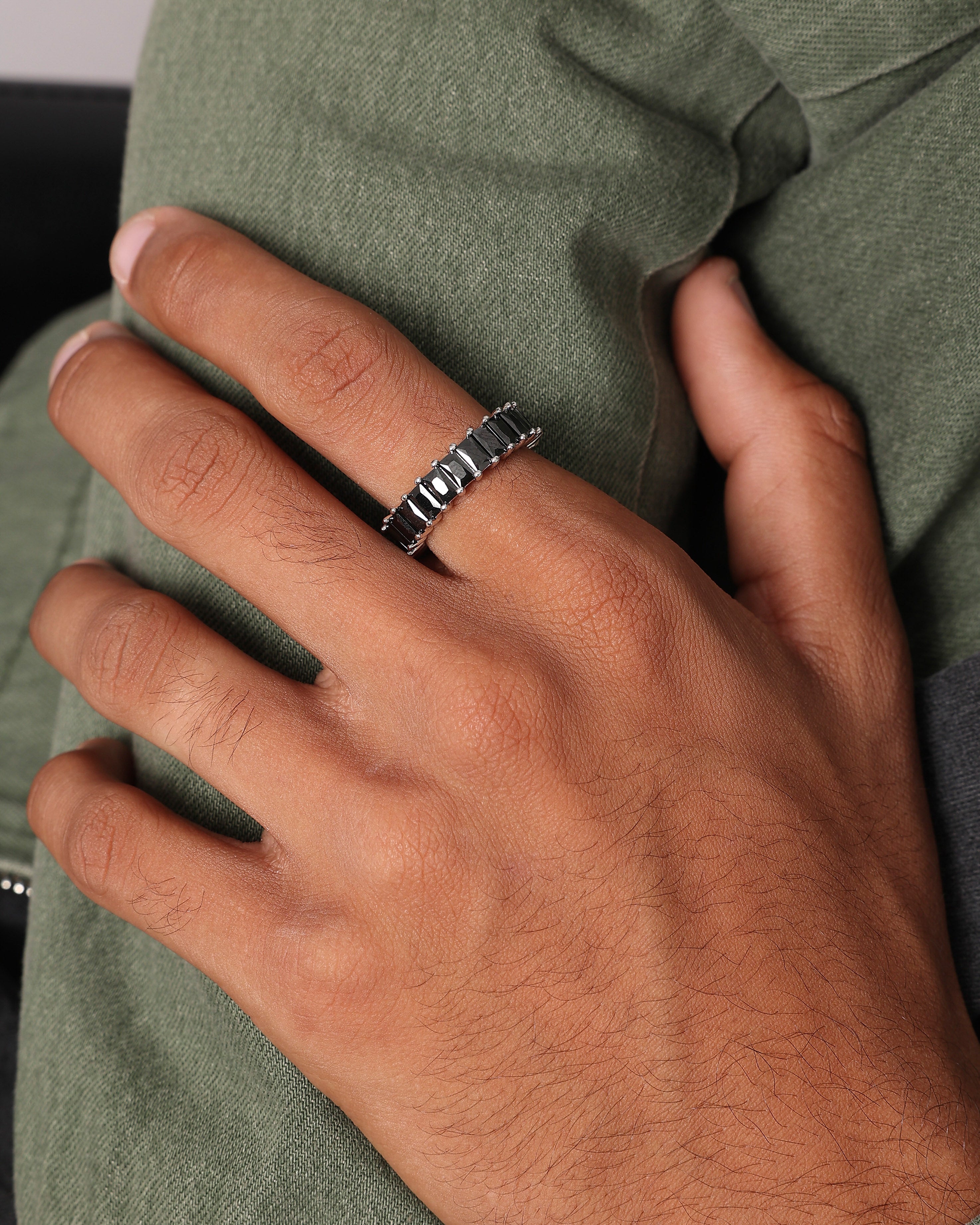 NXS Baguette Ring Iced Black、mySite、zt4zffjzw