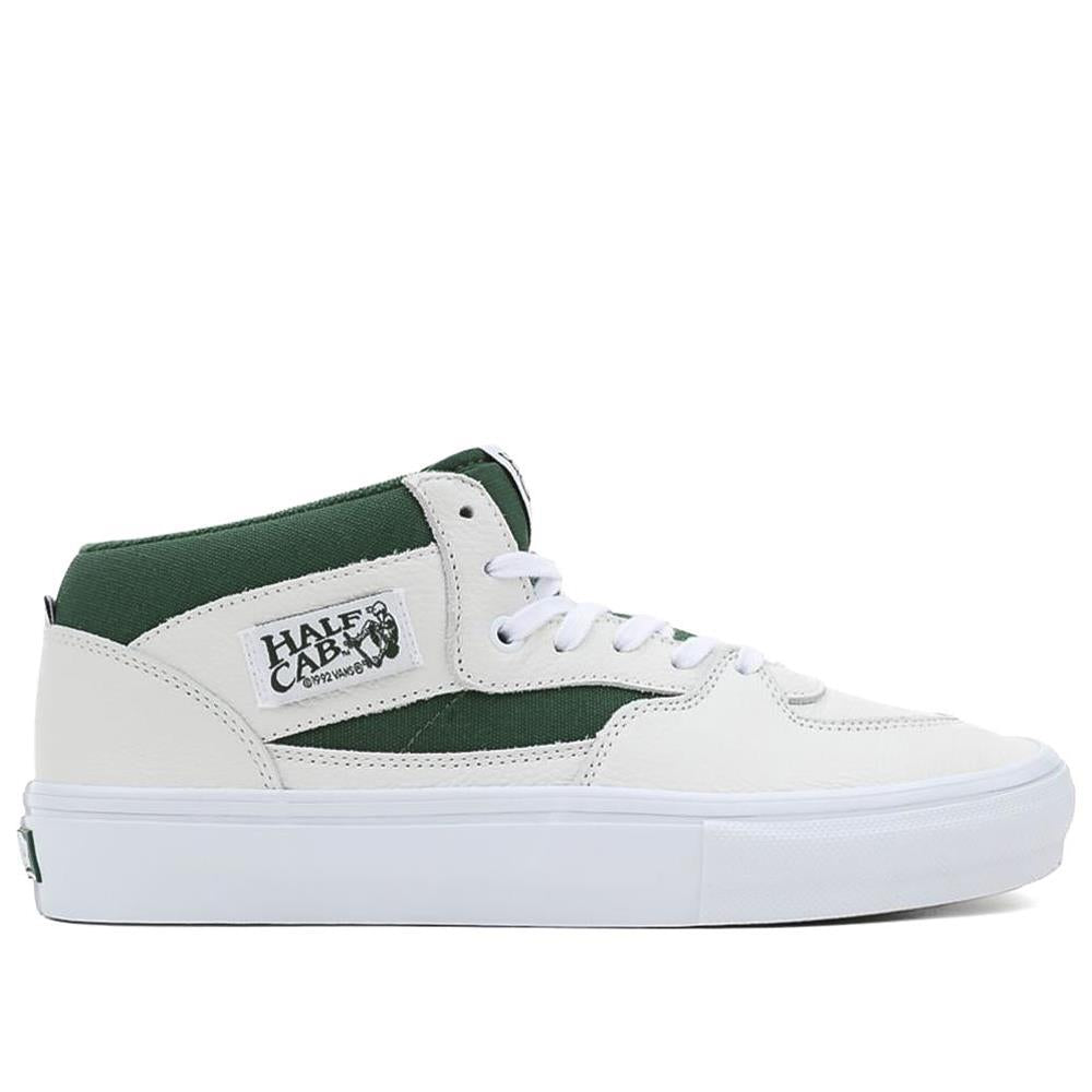  Vans Skate Half Cab - White/Green、mySite、merchandisen