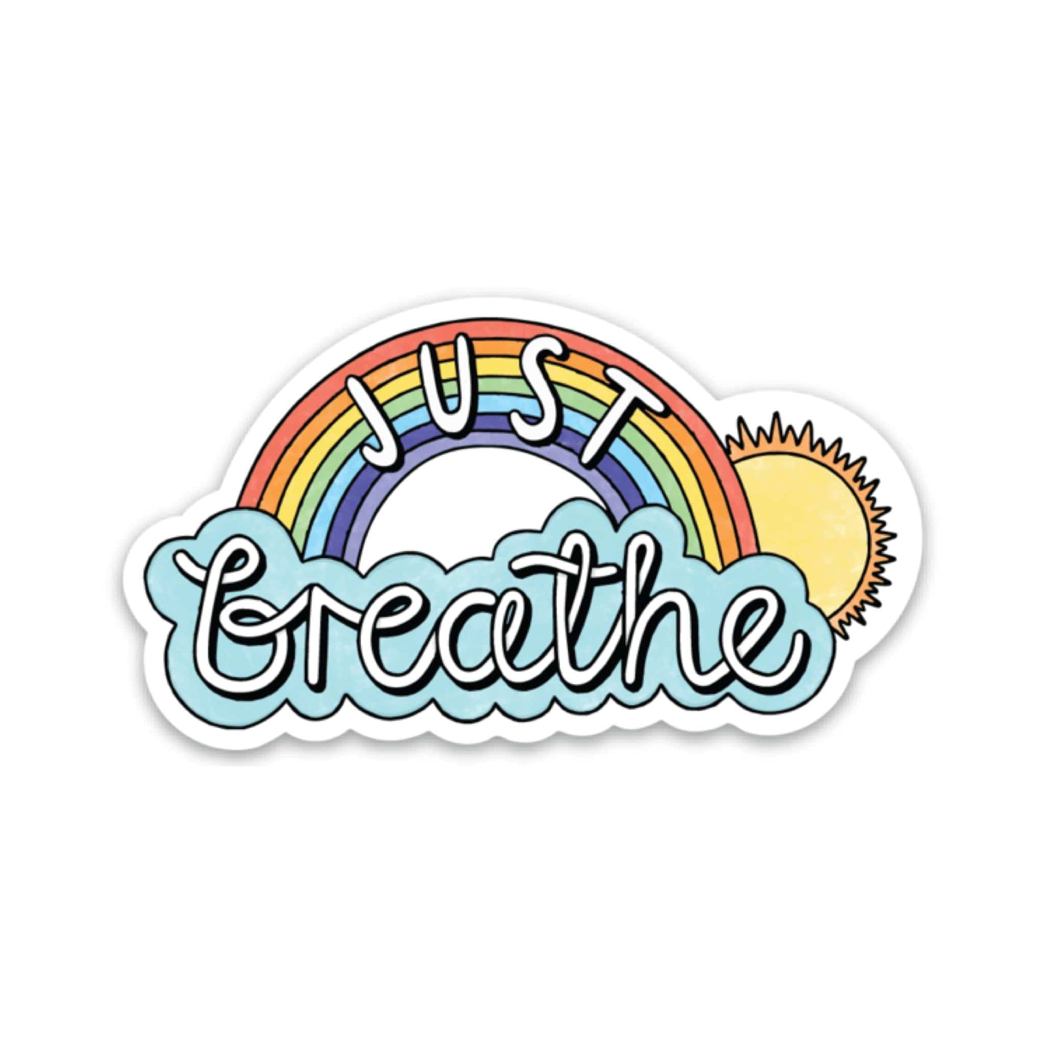  Just breathe - Sticker、mySite、elrpsem3k