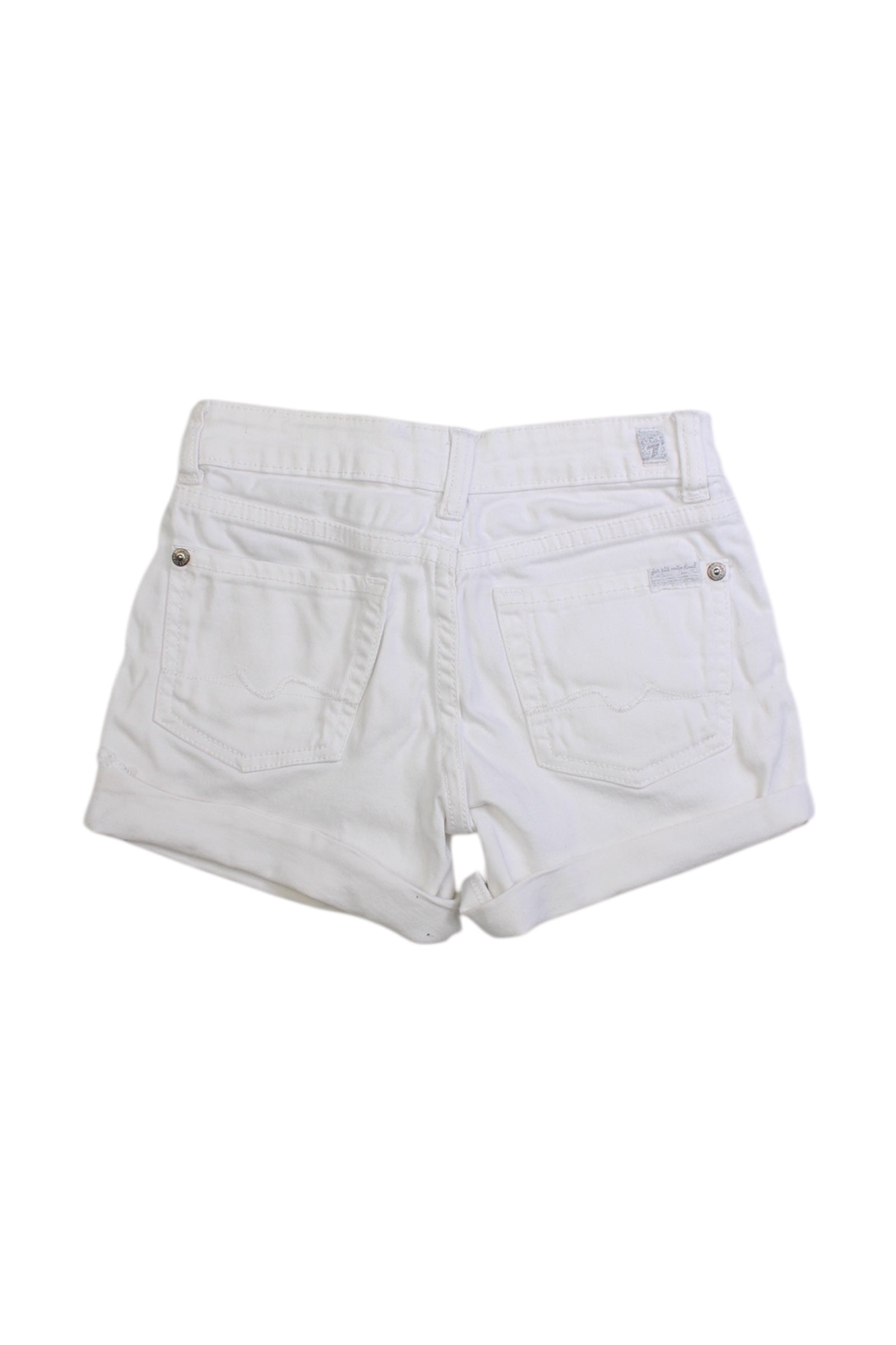 7 For All Mankind Shorts 7Y、mySite、g9winljtr