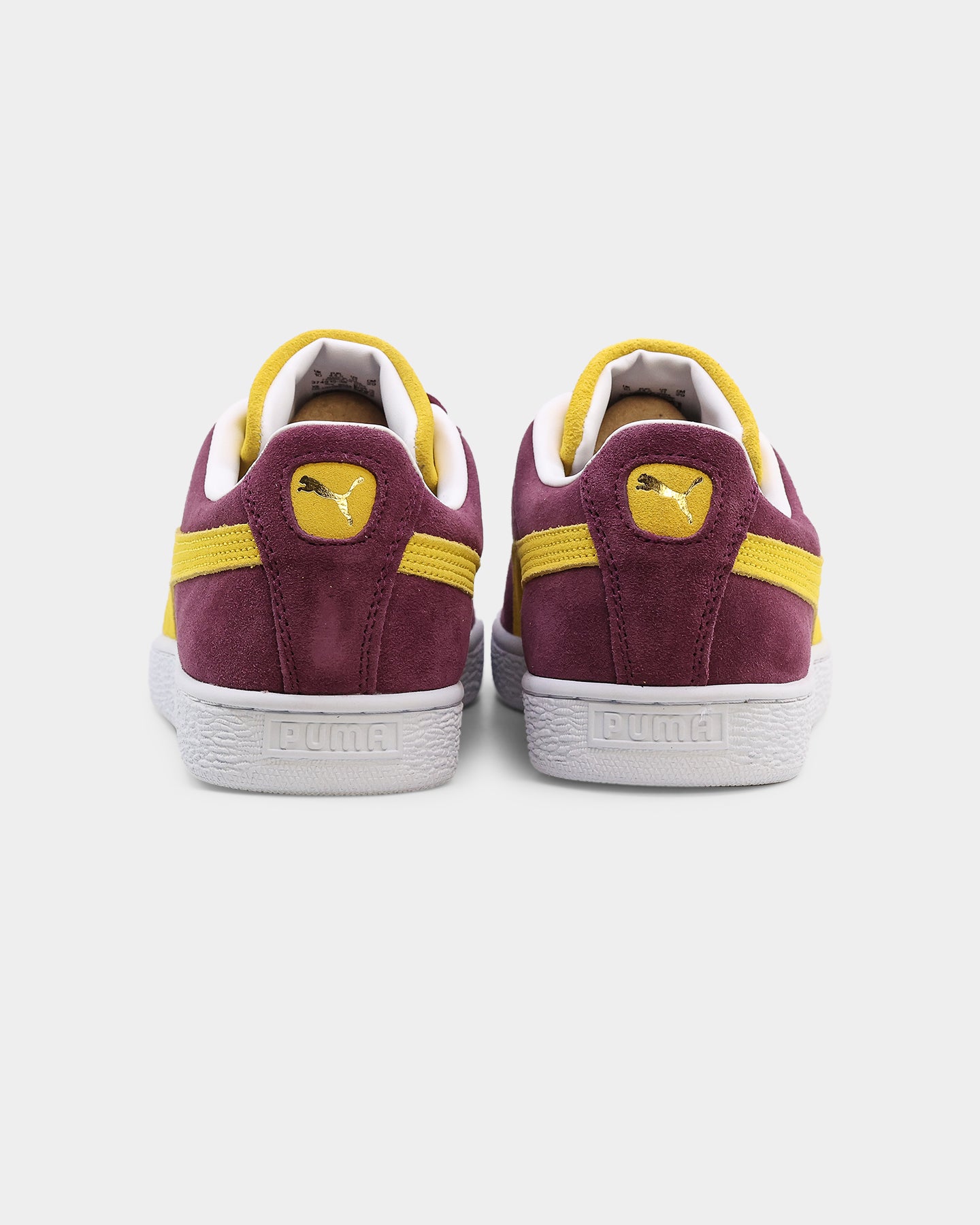 Puma Suede Classic XXI Grape Wine/Dandelion、mySite、zt4zffjzw