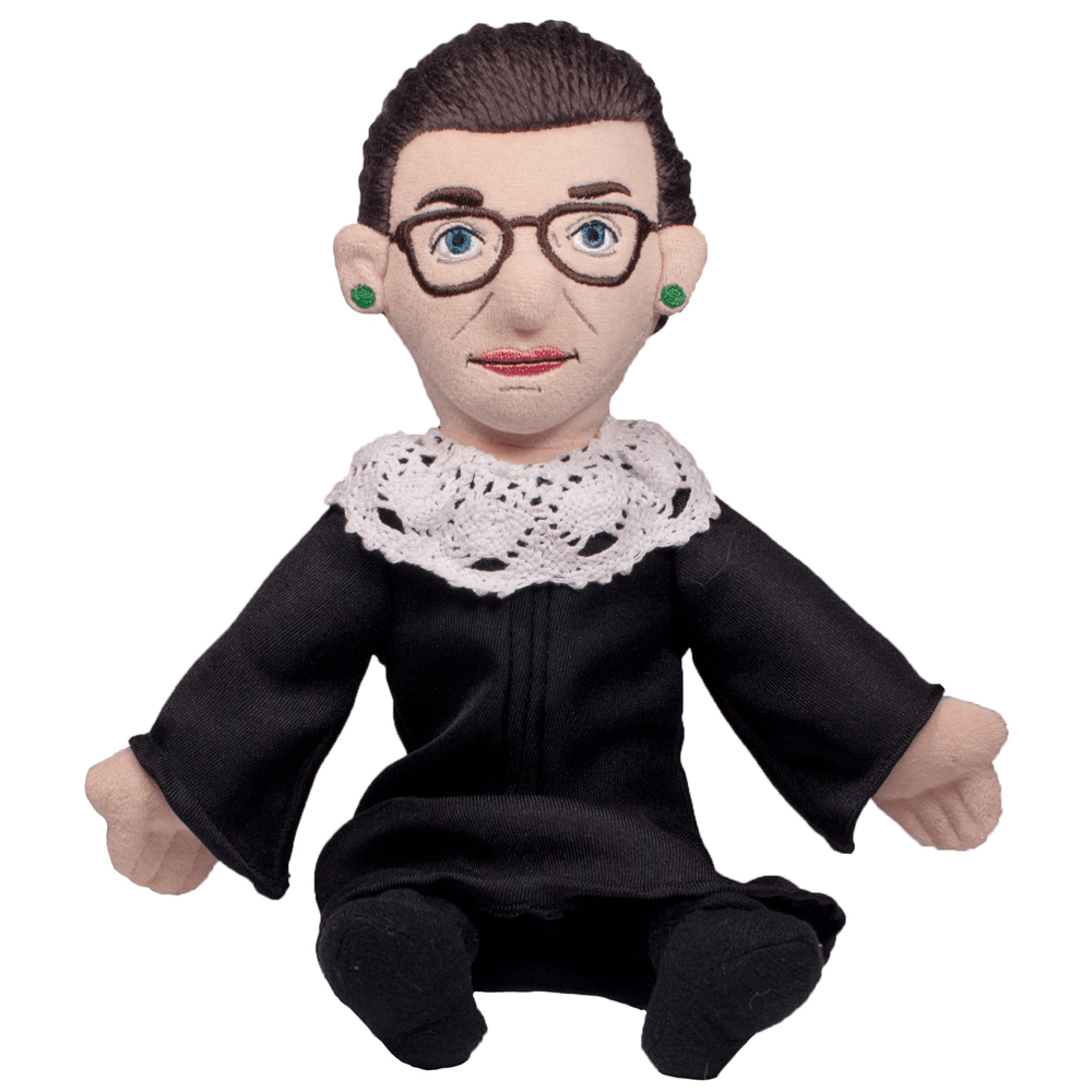  Ruth Bader Ginsburg Little Thinker Plush Doll、mySite、elrpsem3k
