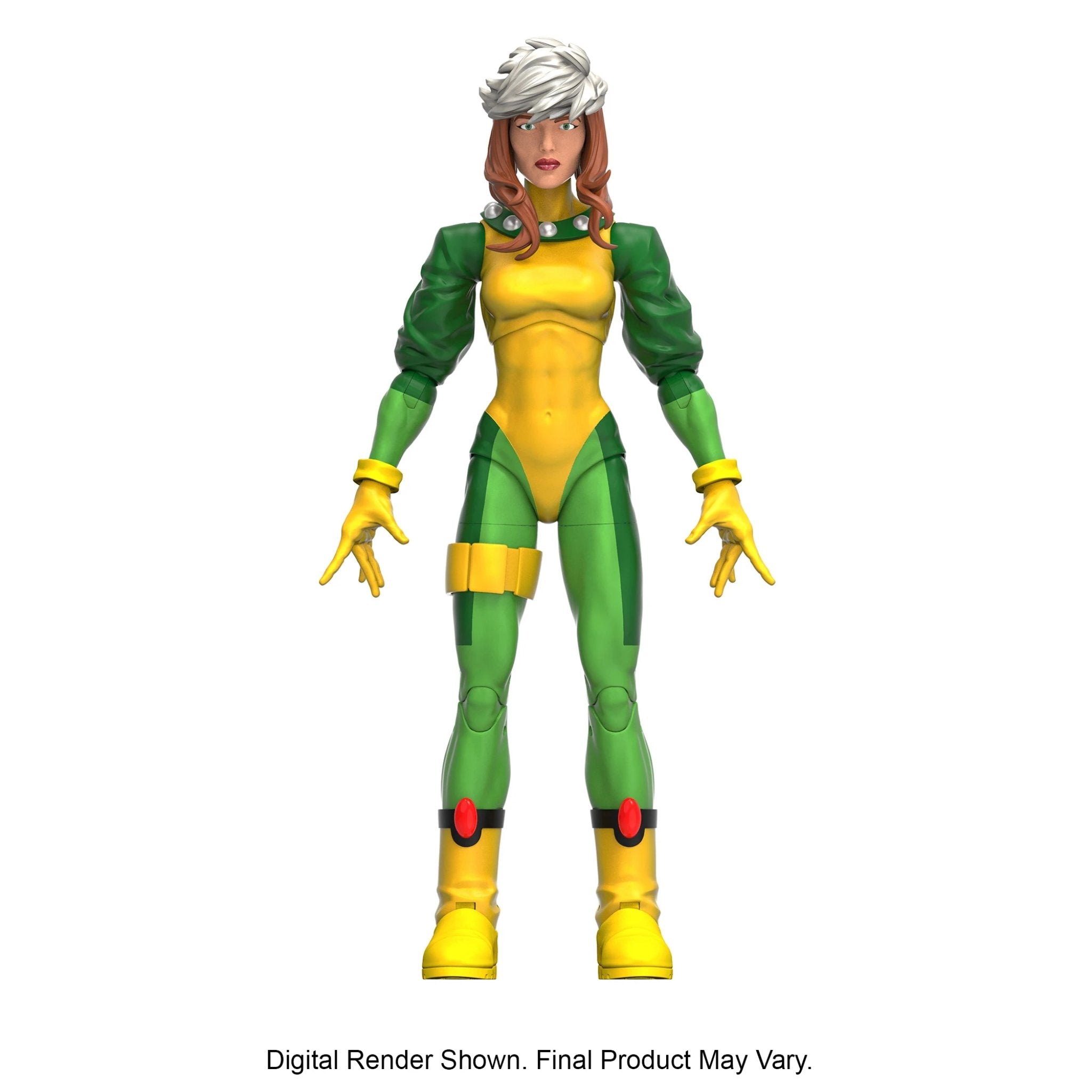 Marvel Legends Rogue (Colossus BAF)、mySite、hgirdovlk