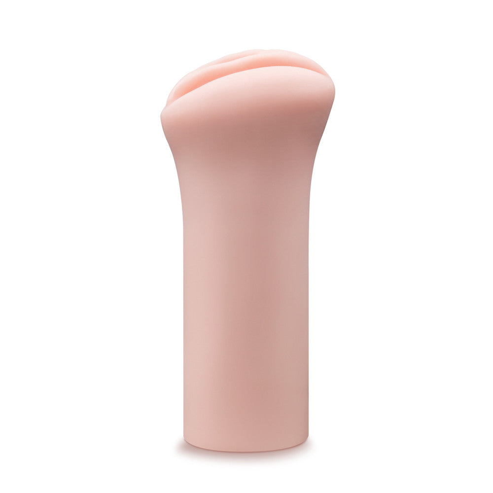 Enlust By Blush® | Ashlynn AI Male Masturbator With Tight & Ribbed Canal- Made with X5® Plus Material Ultra Soft Realistic Vagina Feel - Open Ended To Fit All Sizes - Beige、mySite、bottomscart
