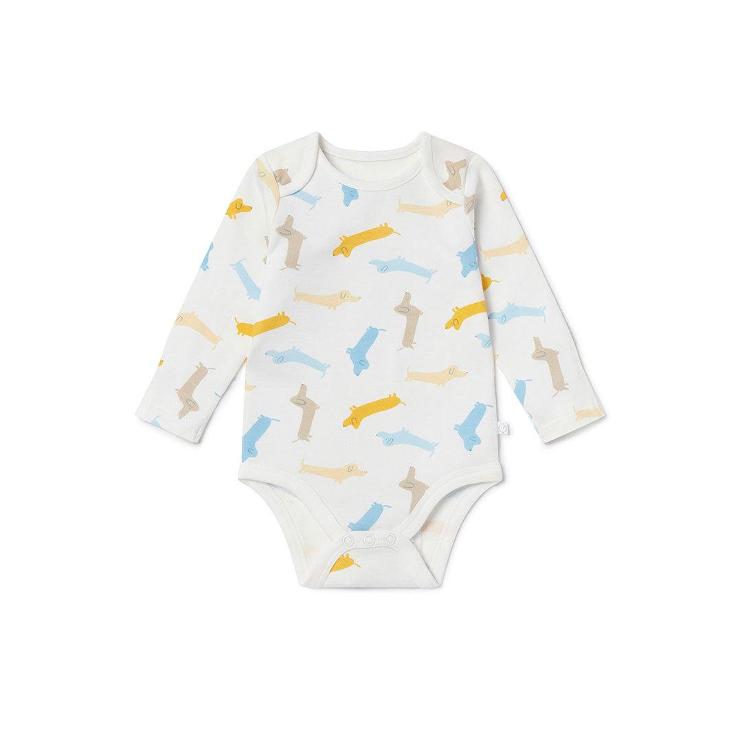  MORI Long Sleeve Bodysuit - Pups、mySite、merchandisen