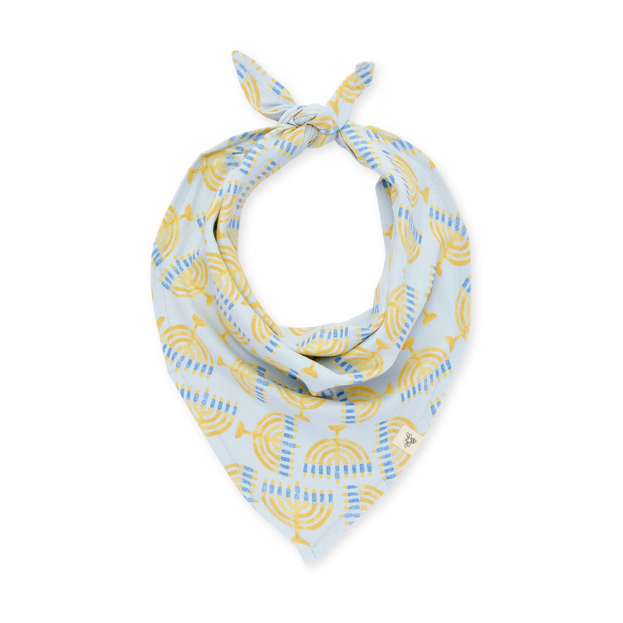  Light the Menorah Organic Cotton Pet Bandana、mySite、layawaytickets