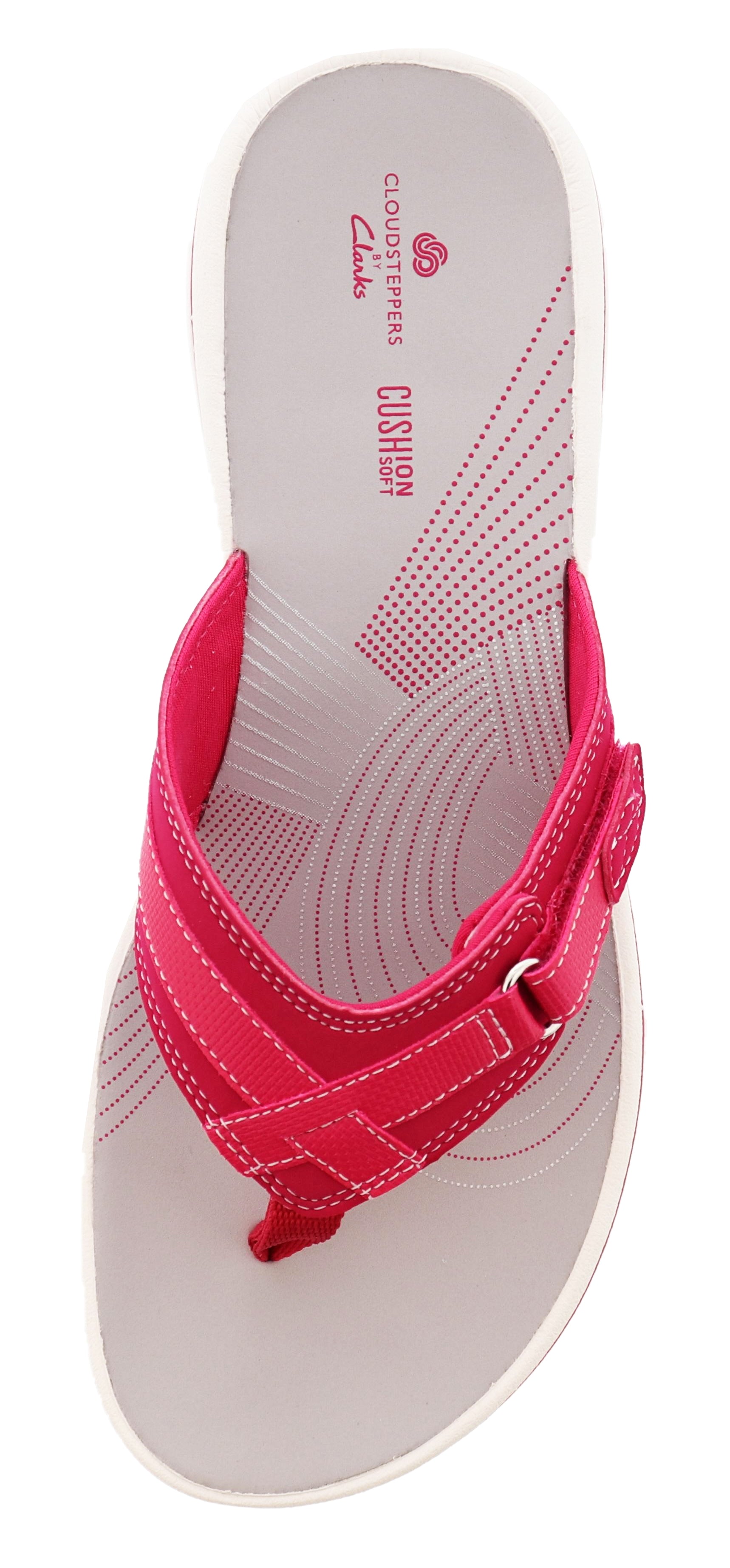 Clarks Women Sandals Lightweight Flip Flops Breeze Sea、mySite、dreamappss