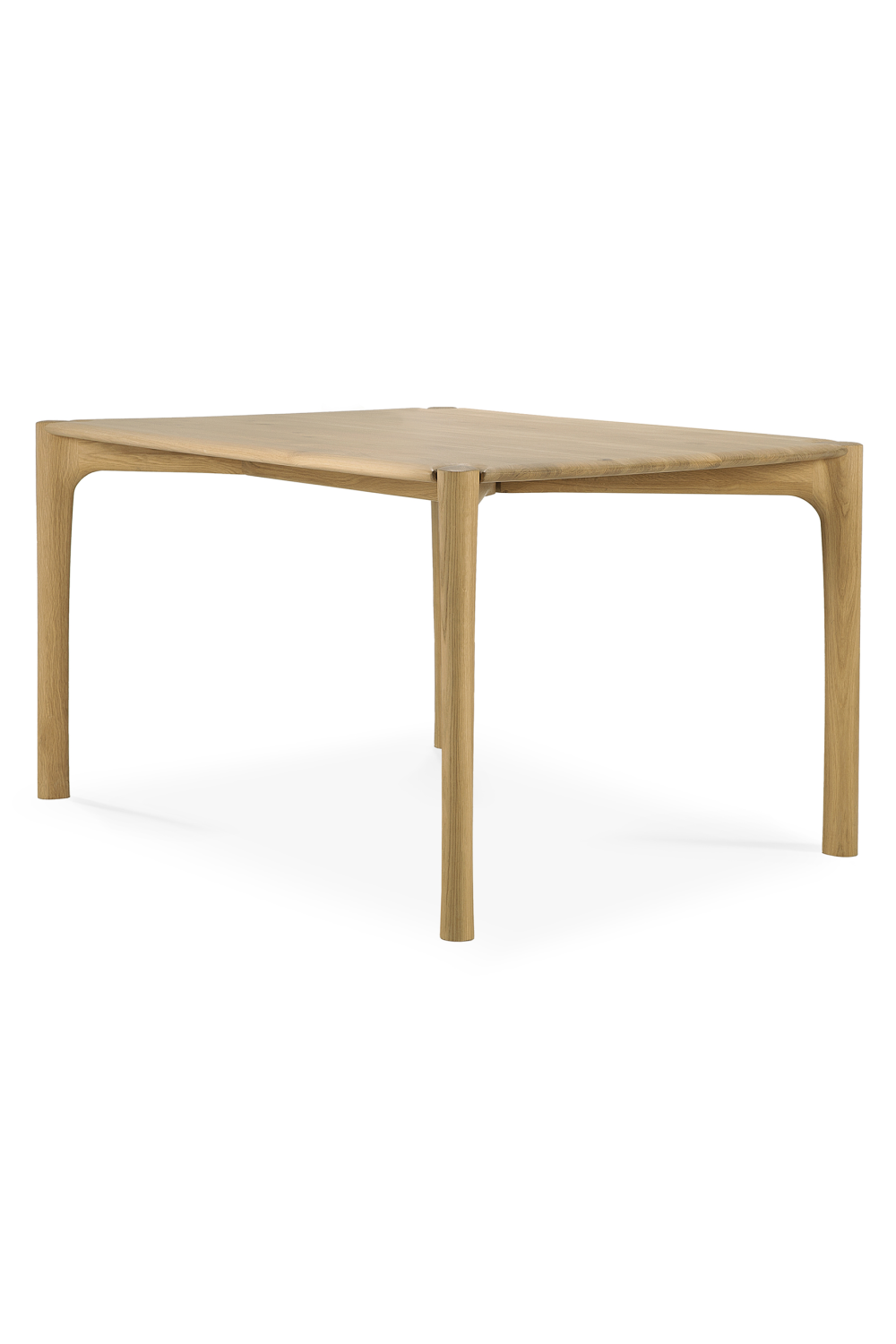Natural Oak Modern Dining Table | Ethnicraft PI、mySite、neckold
