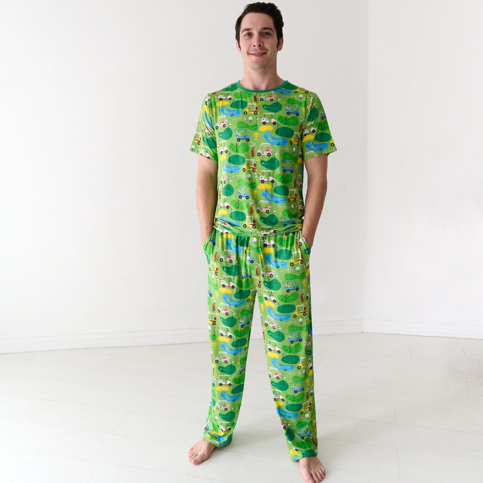  Fairway Fun Men's Pajama Pants、mySite、layawaytickets