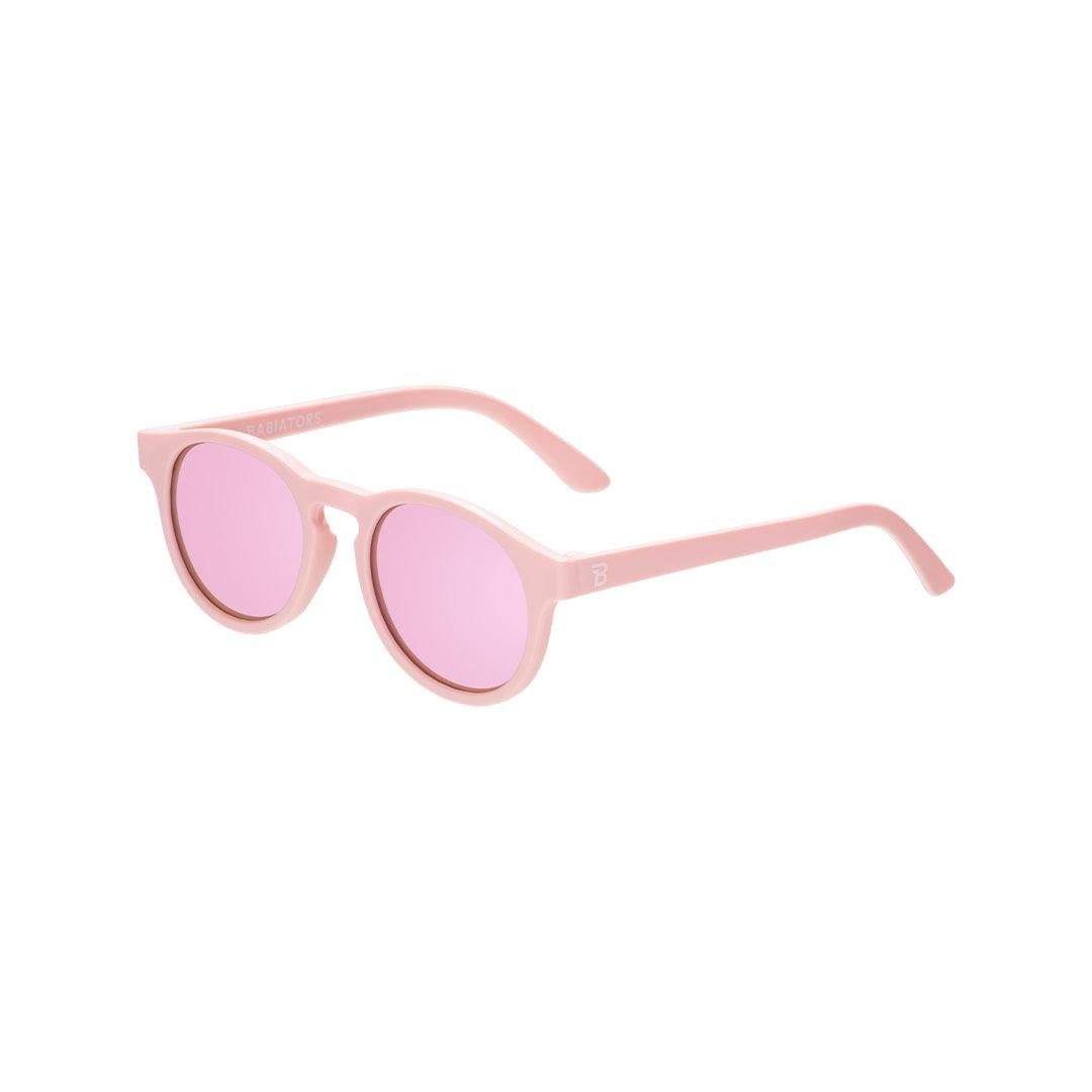  Babiators Original Mirrored Keyhole Sunglasses - Ballerina Pink、mySite、merchandisen