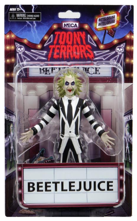 NECA - Toony Terrors - Beetlejuice、mySite、hgirdovlk