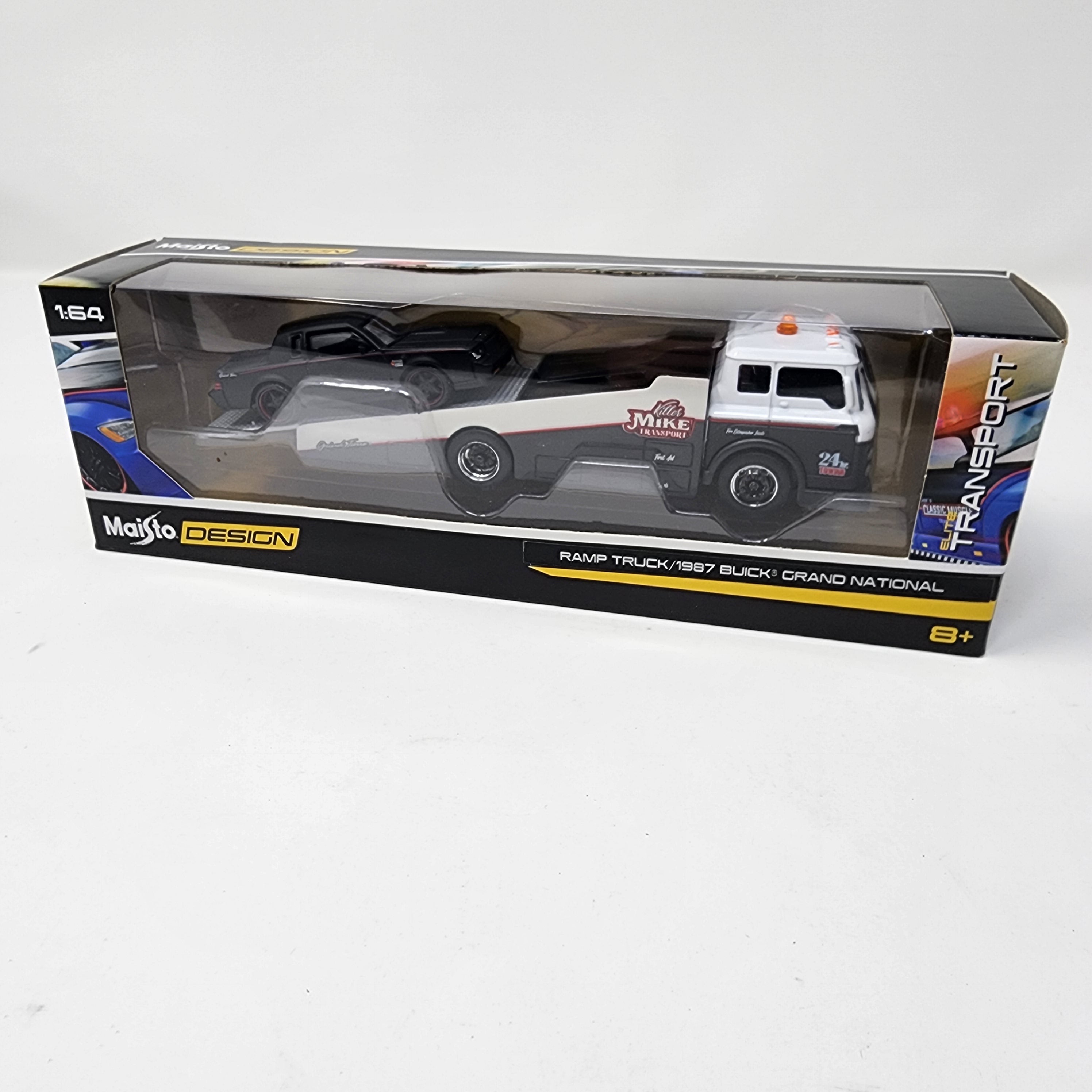 Ramp Truck / 1987 Buick Grand National * Maisto Design Transport、mySite、hgirdovlk
