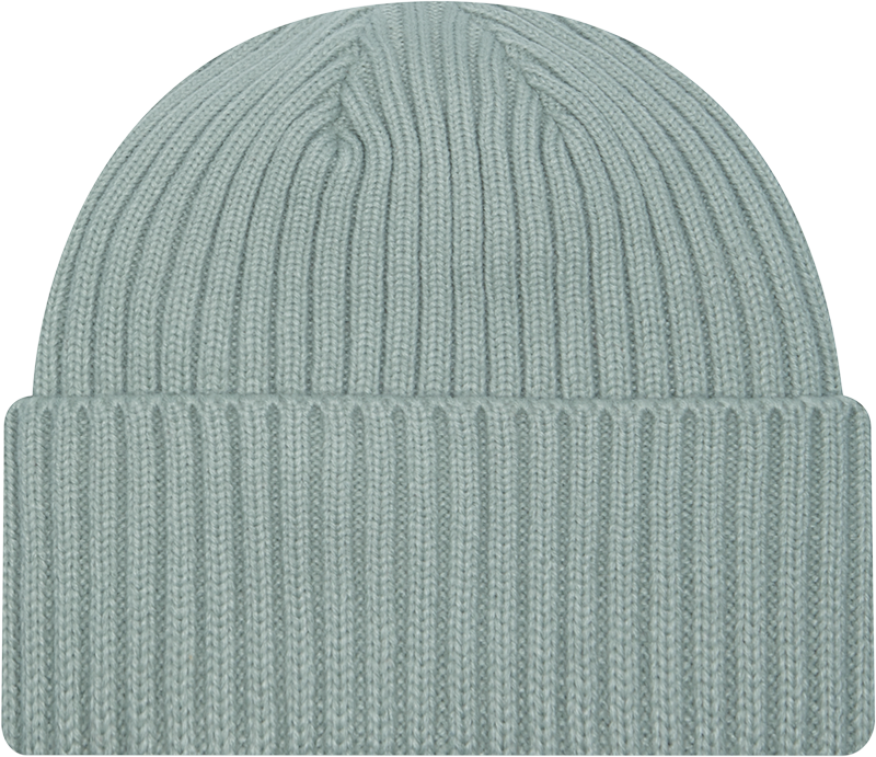 Tonal Cuffed Toque - GREEN