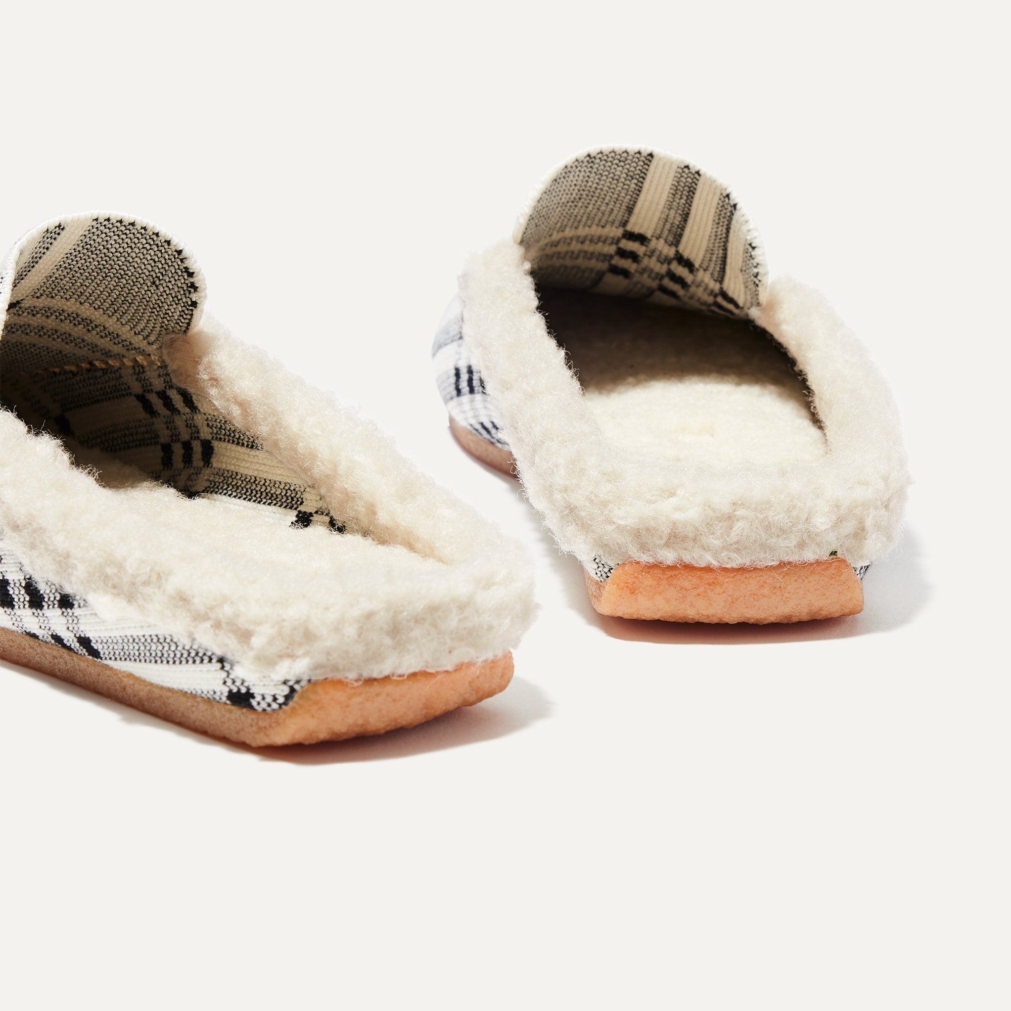  The Scuff Slipper - Cozy Plaid、mySite、preschool7hills