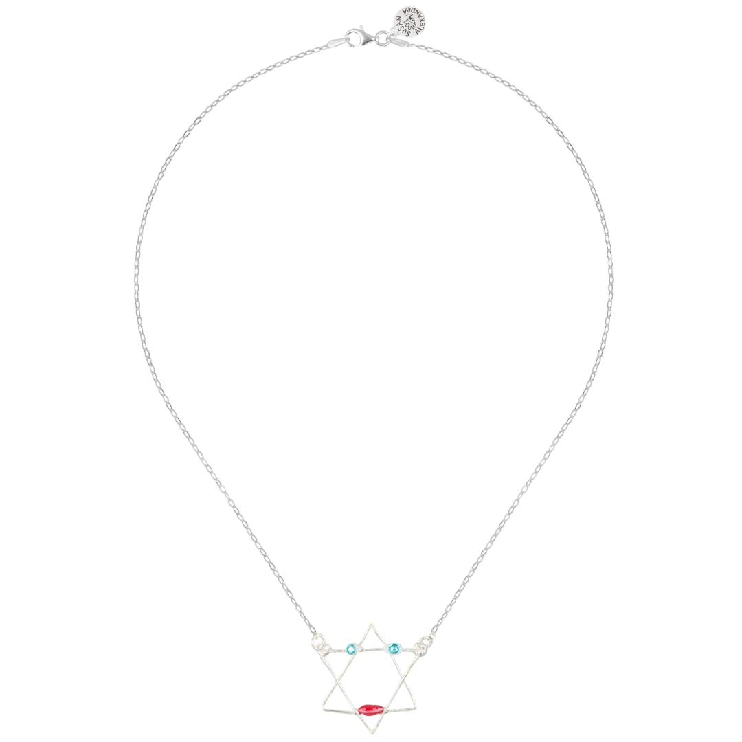 Star of Susan Necklace by Susan Alexandra - Sterling Silver、mySite、topwebapps