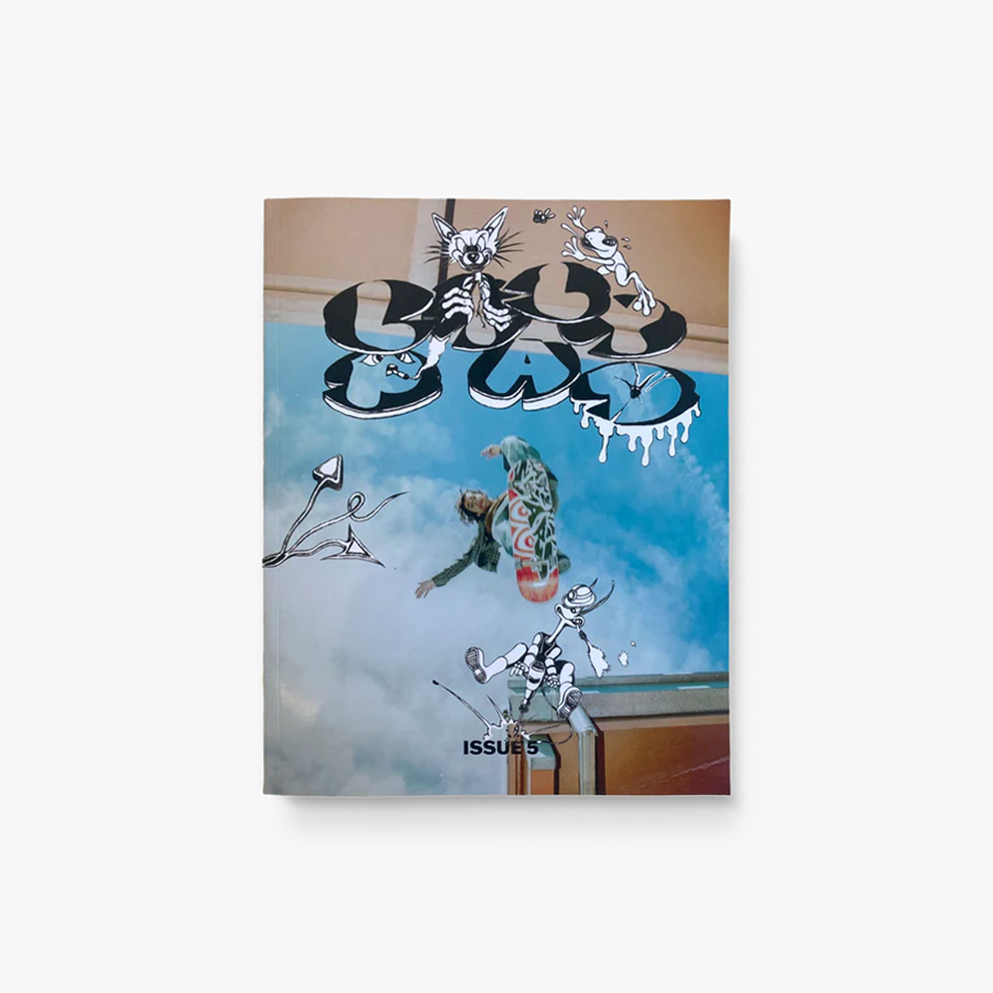  Lilypad Issue #5、mySite、merchandisen