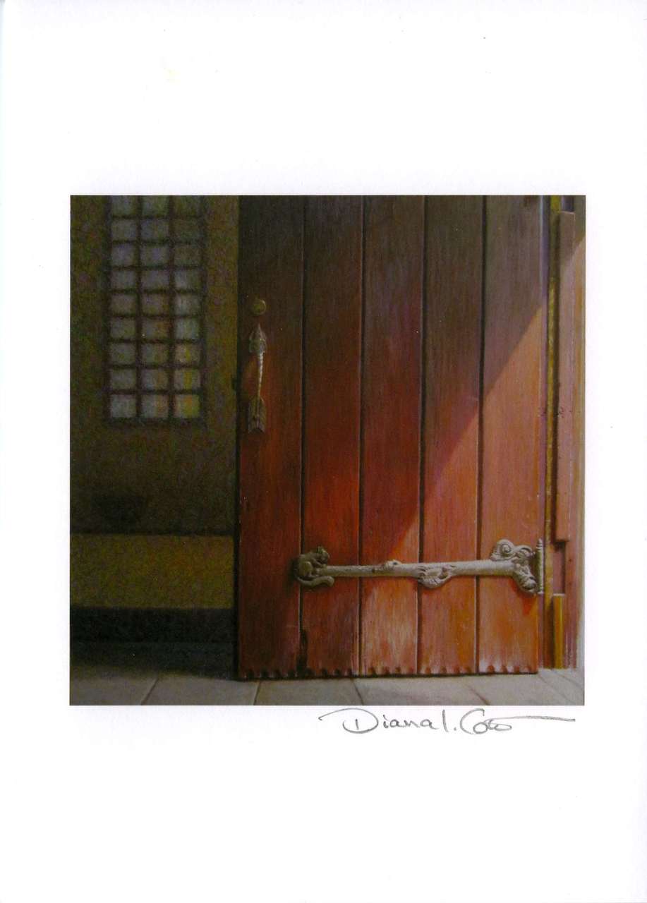 Zen Mountain Monastery Notecards - Set of 4 Cards、mySite、topwebapps