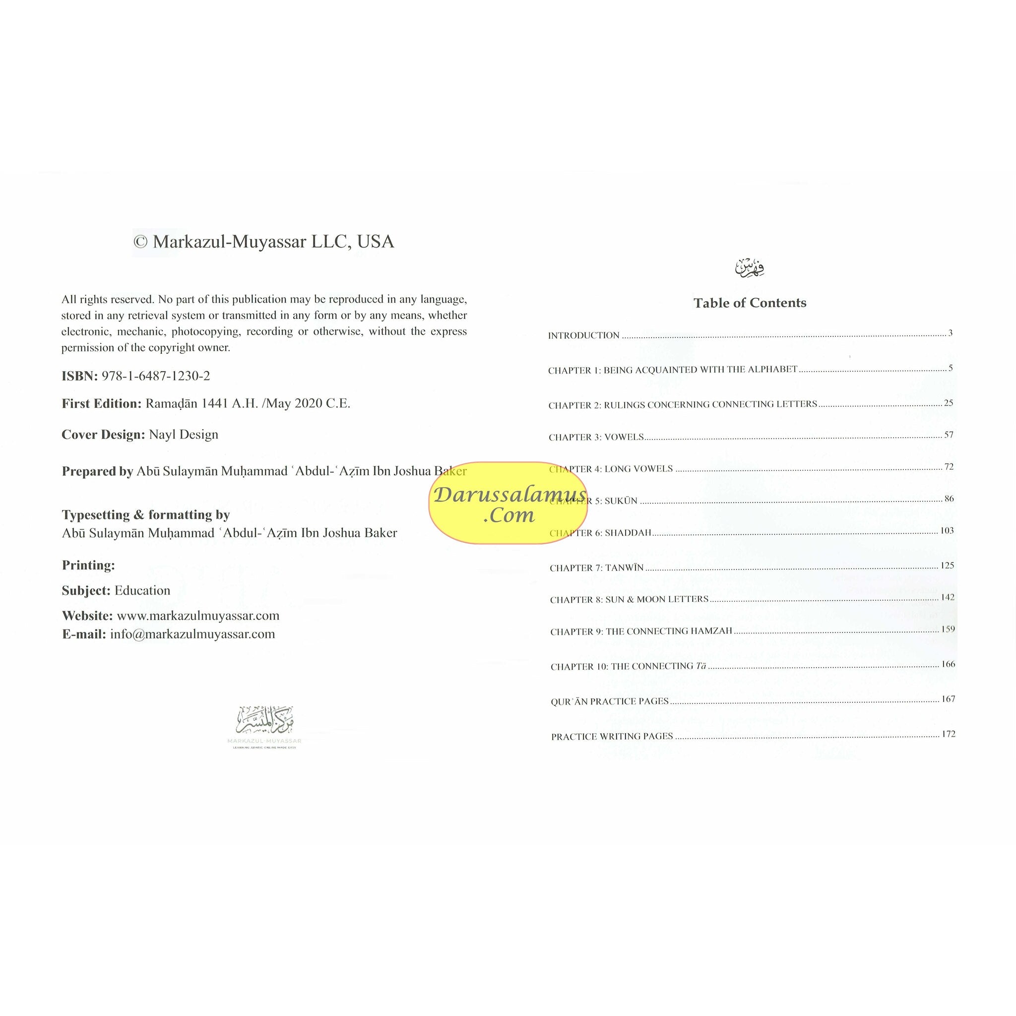 Essential Principles in Reading & Writing Arabic by Muhammad A AbdulAzim、mySite、topwebapps